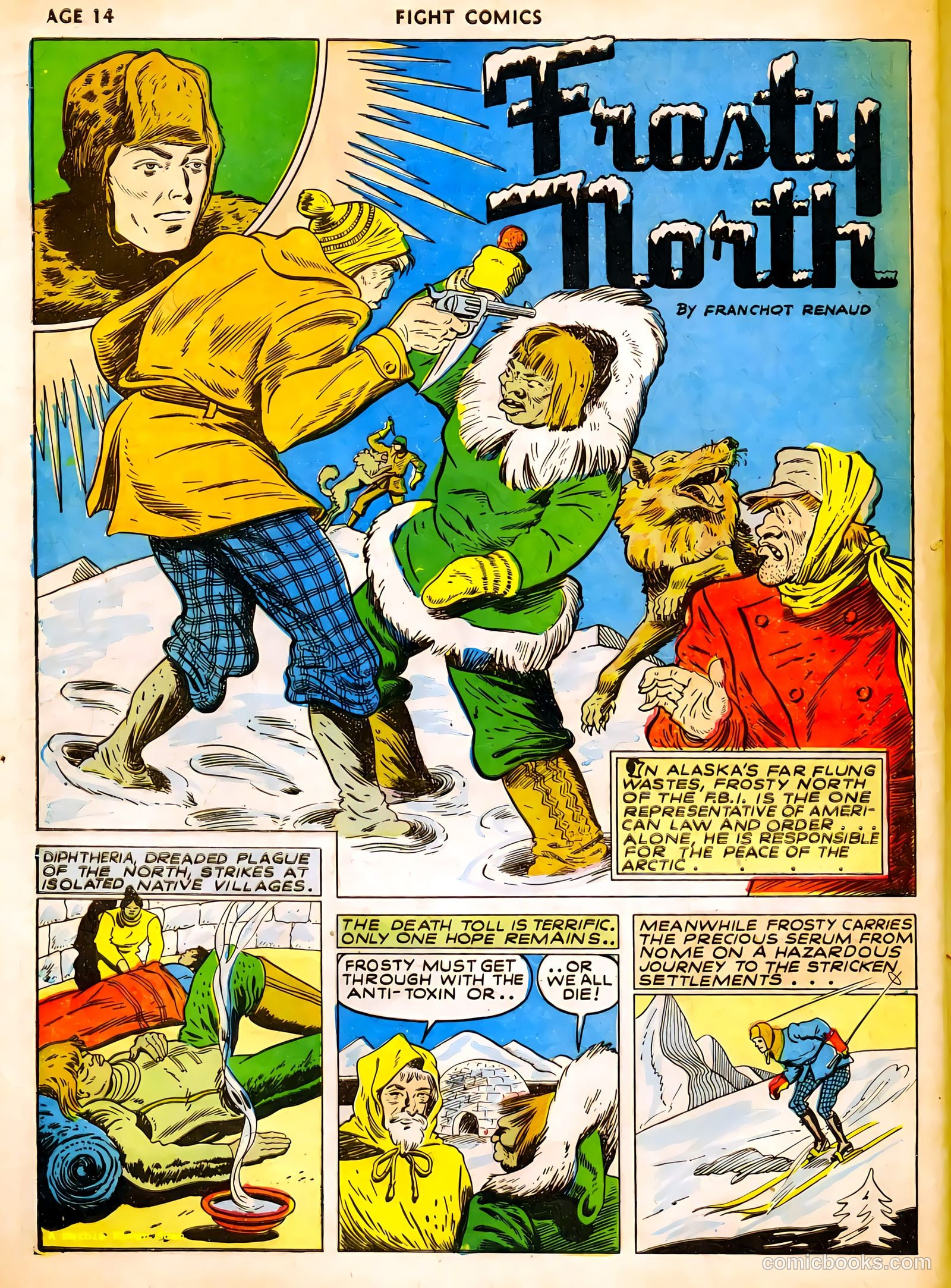 Fight Comics #15 — page 16 of 69