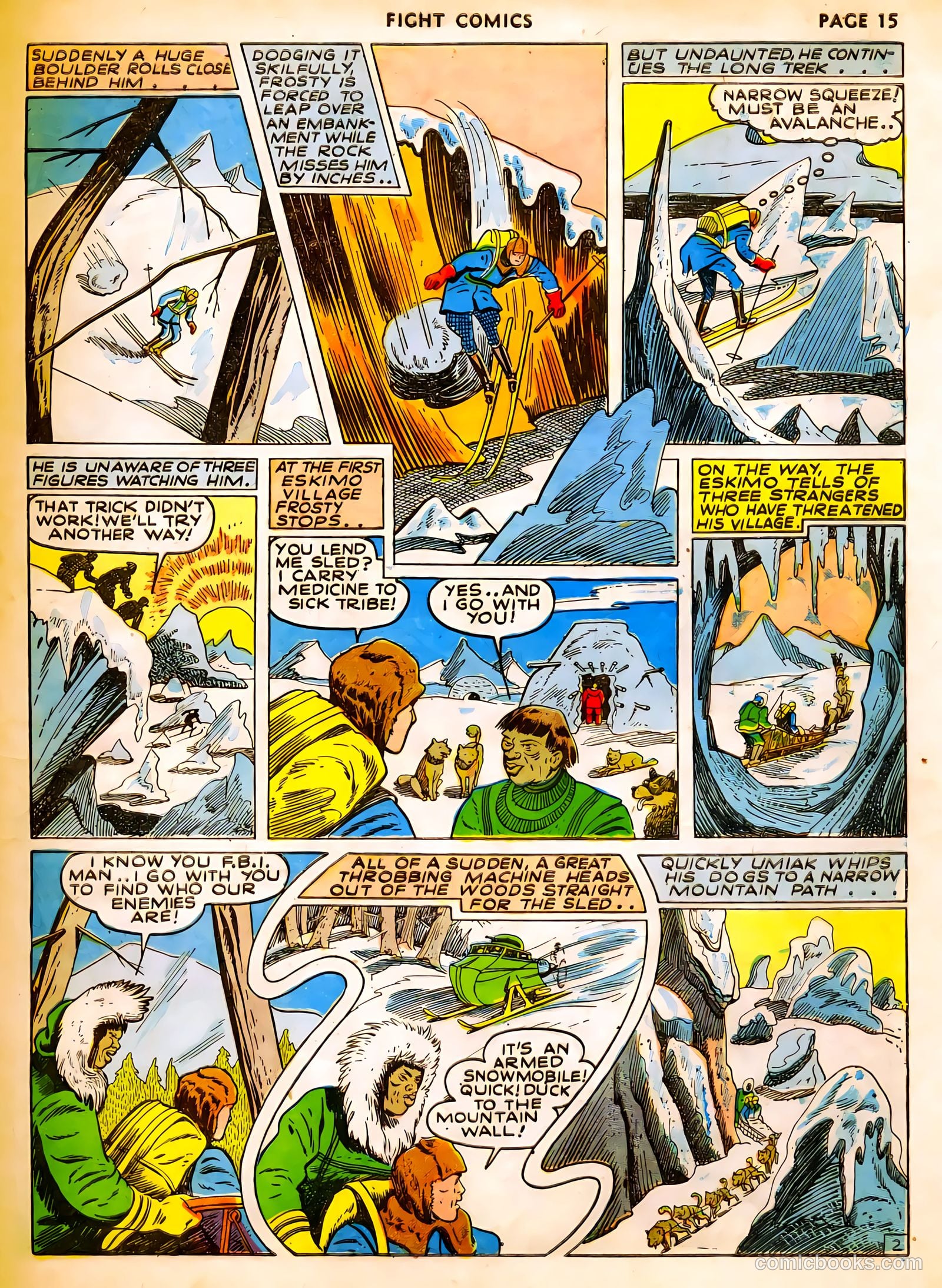 Fight Comics #15 — page 17 of 69
