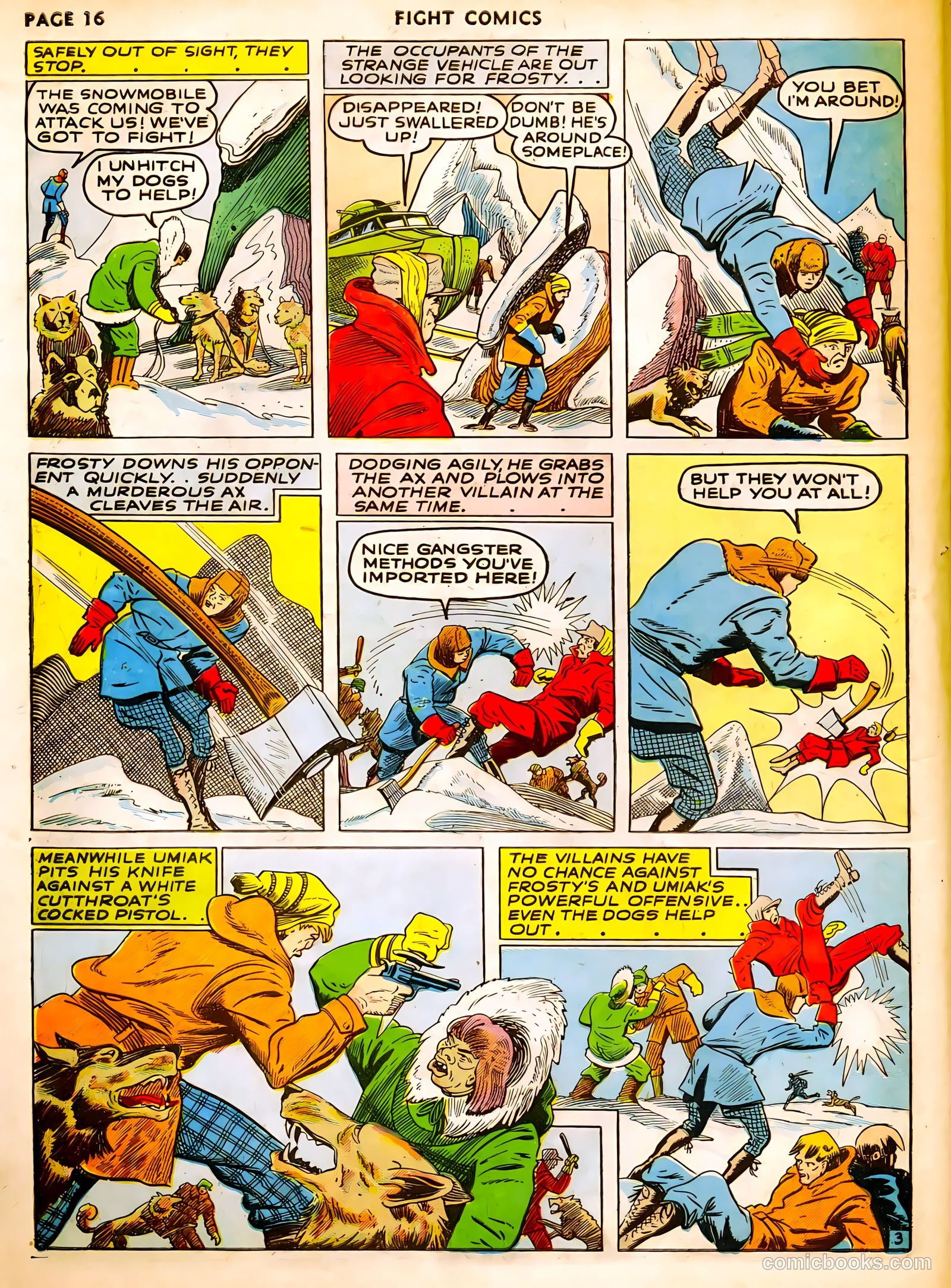 Fight Comics #15 — page 18 of 69