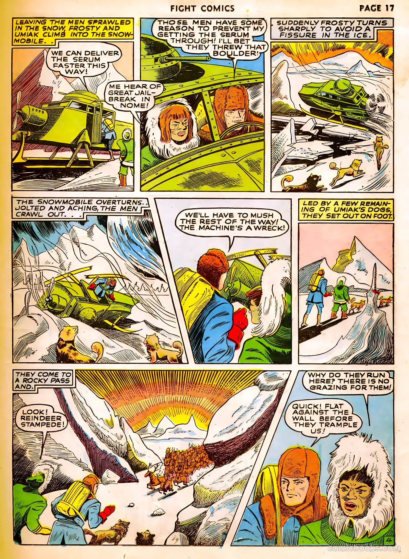 Fight Comics #15 — page 19 of 69