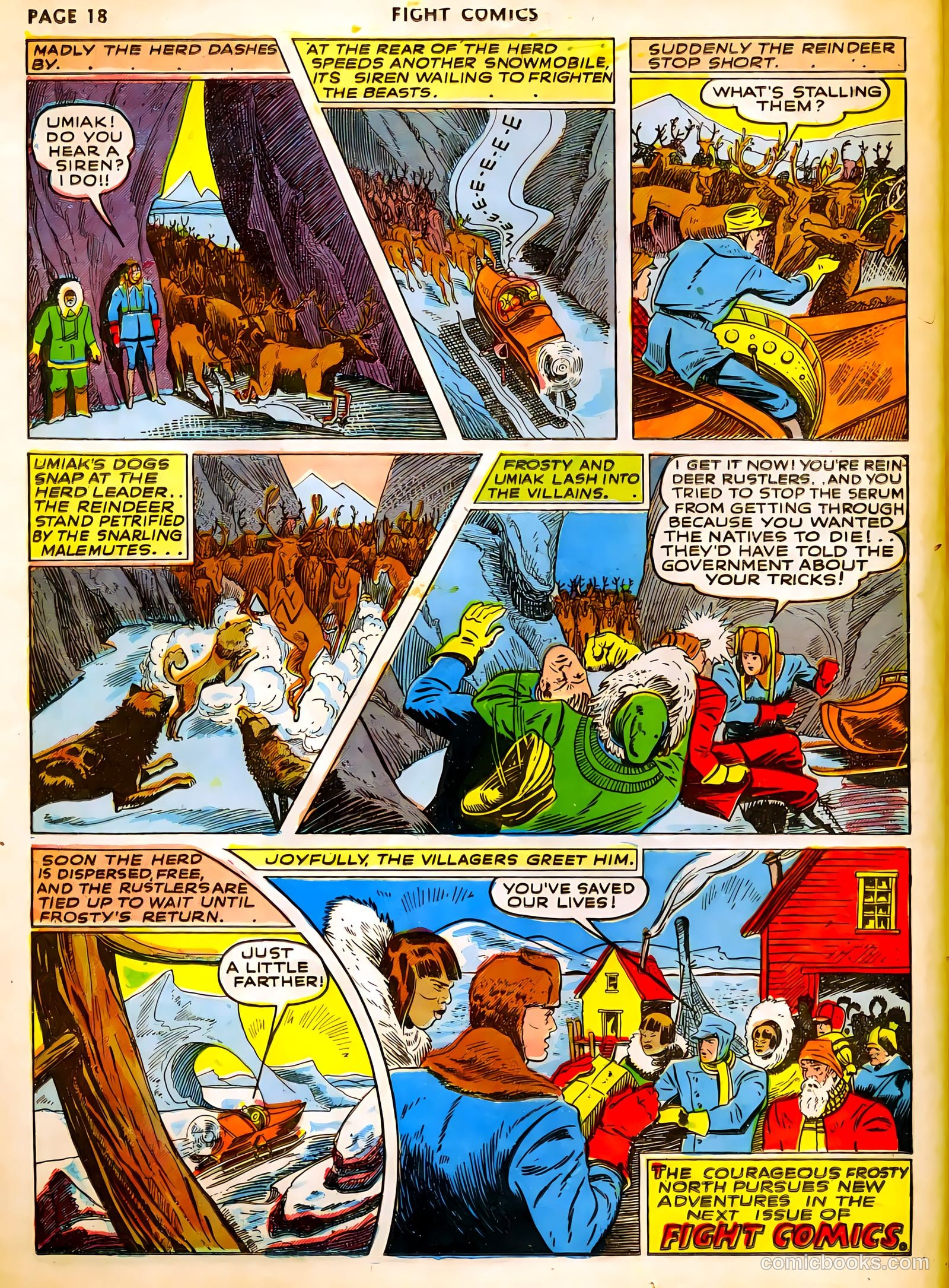 Fight Comics #15 — page 20 of 69