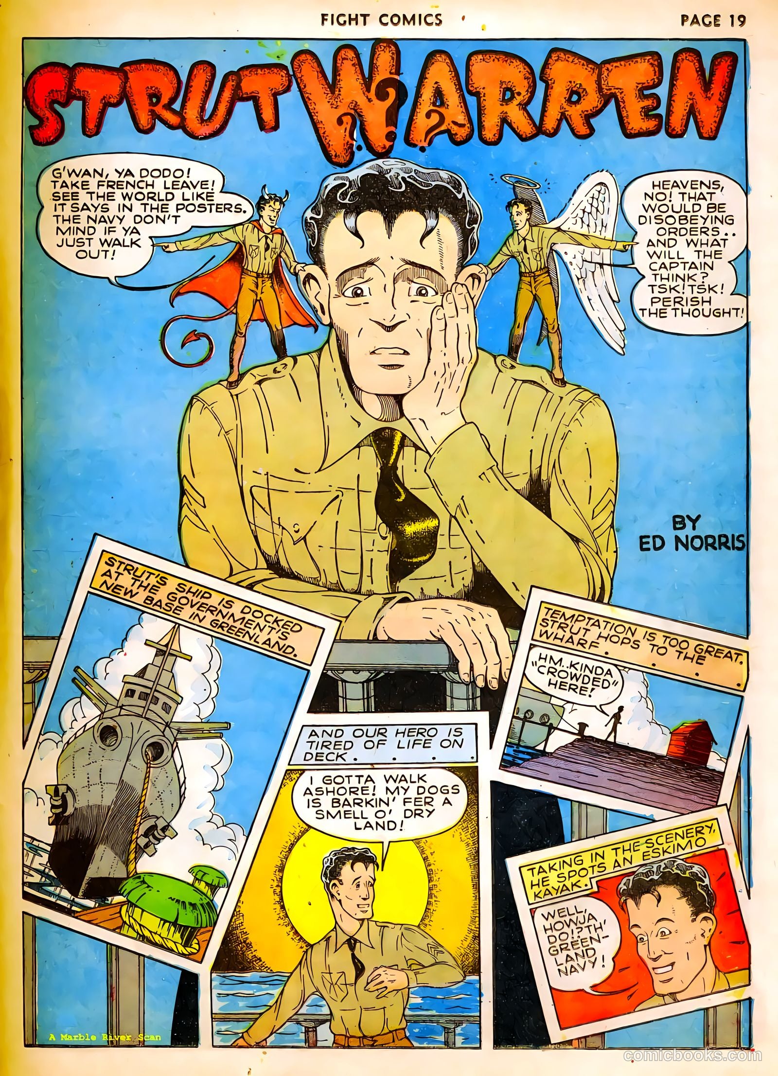 Fight Comics #15 — page 21 of 69
