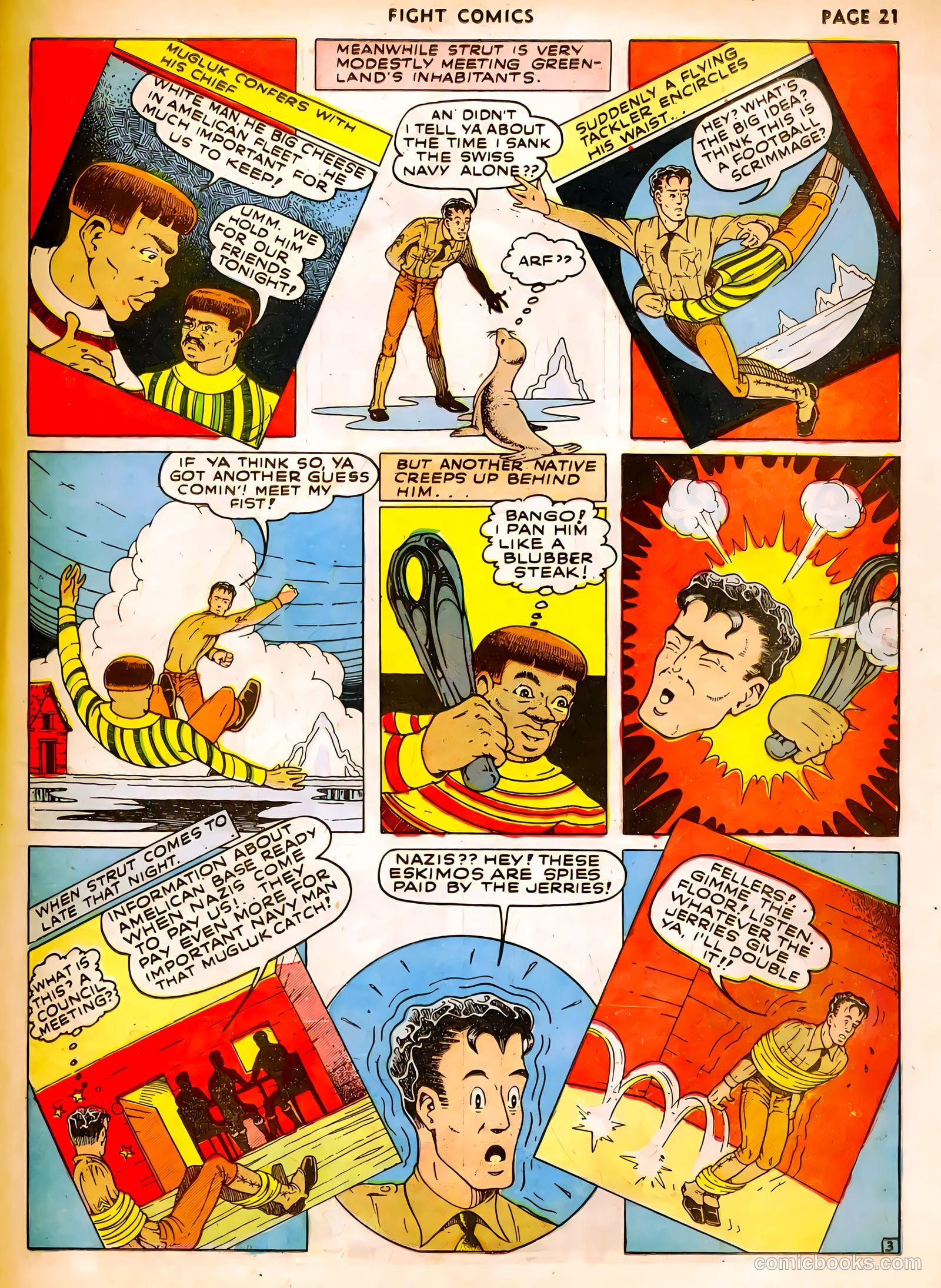 Fight Comics #15 — page 23 of 69