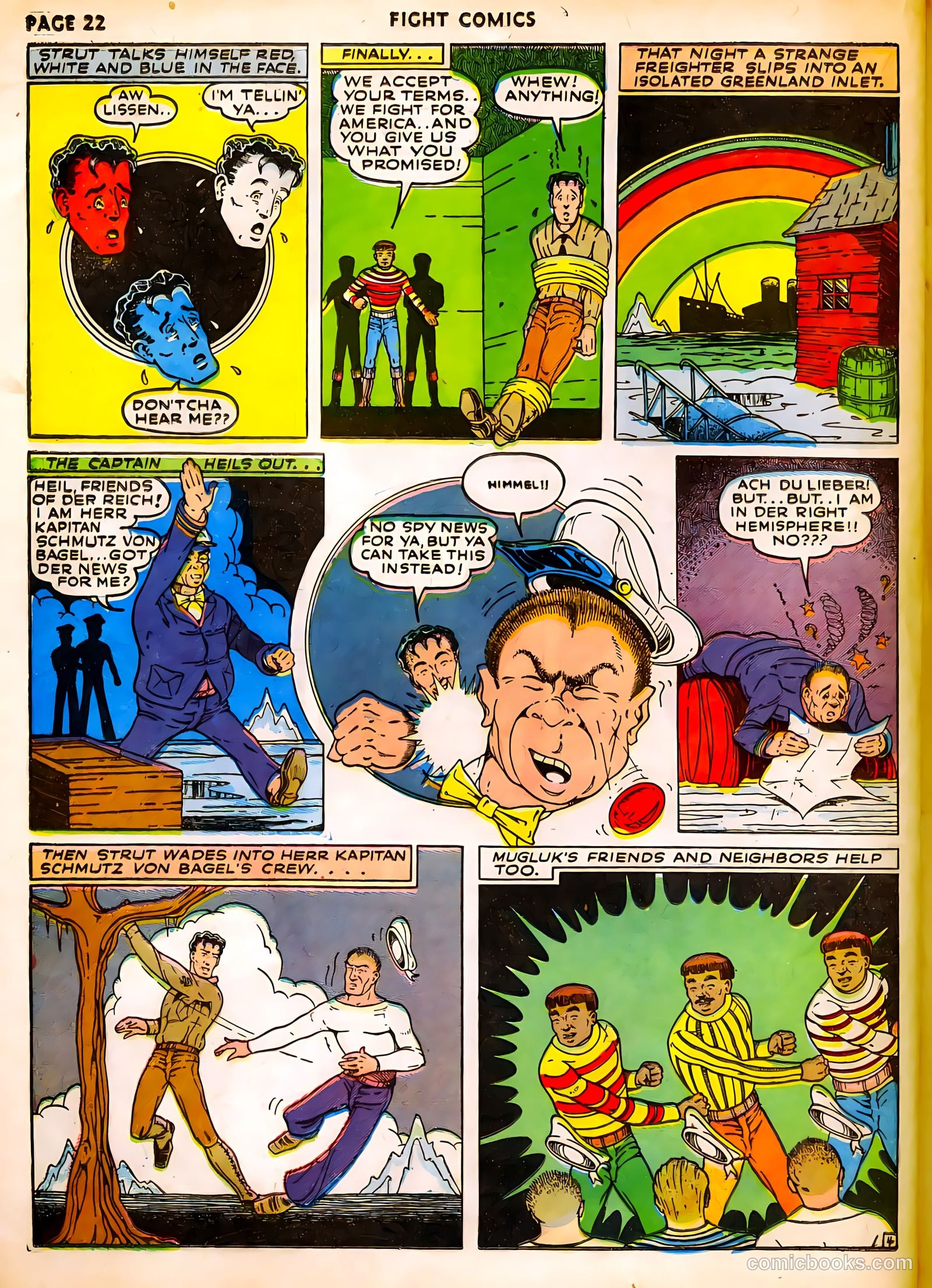 Fight Comics #15 — page 24 of 69