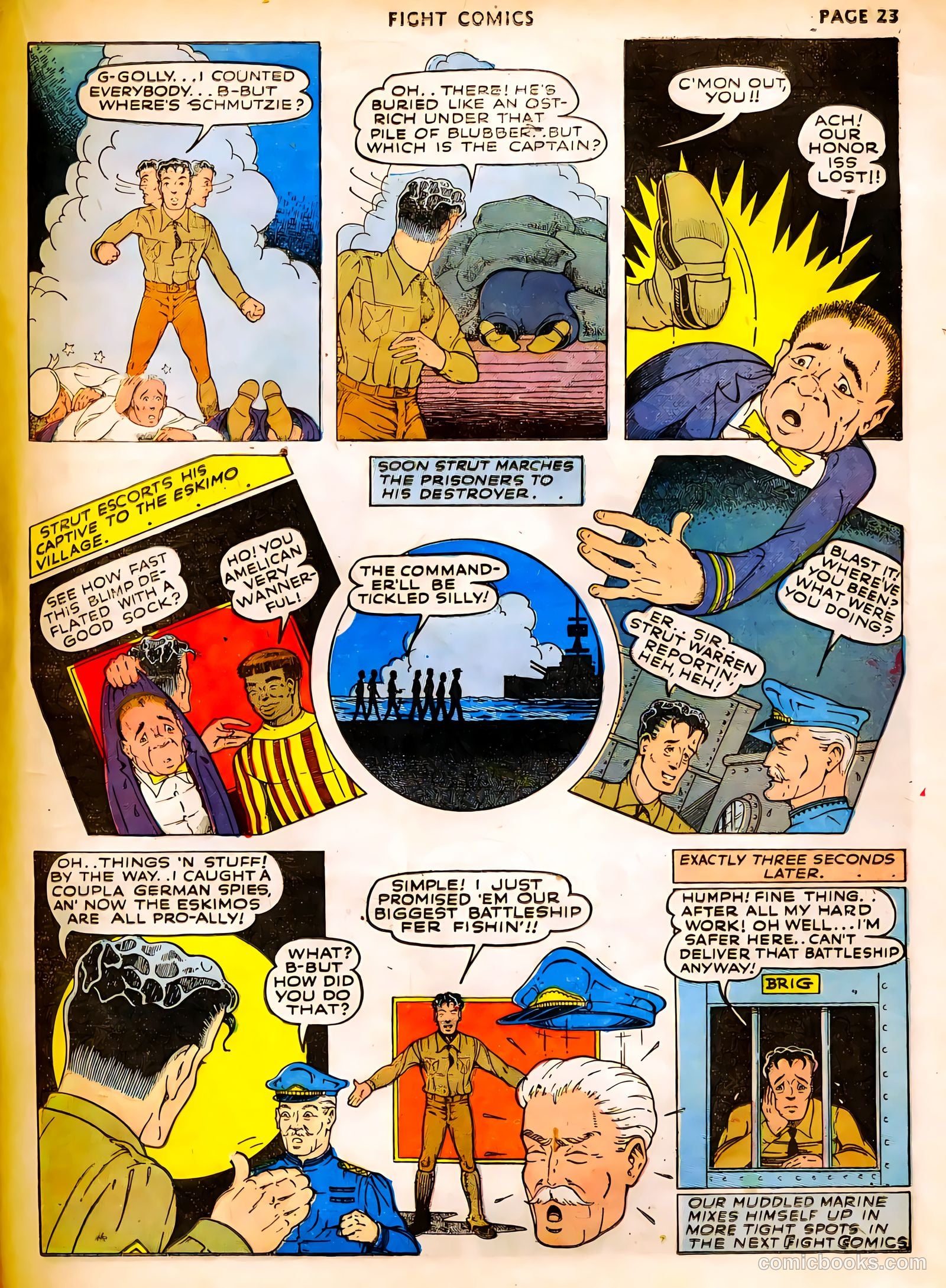 Fight Comics #15 — page 25 of 69