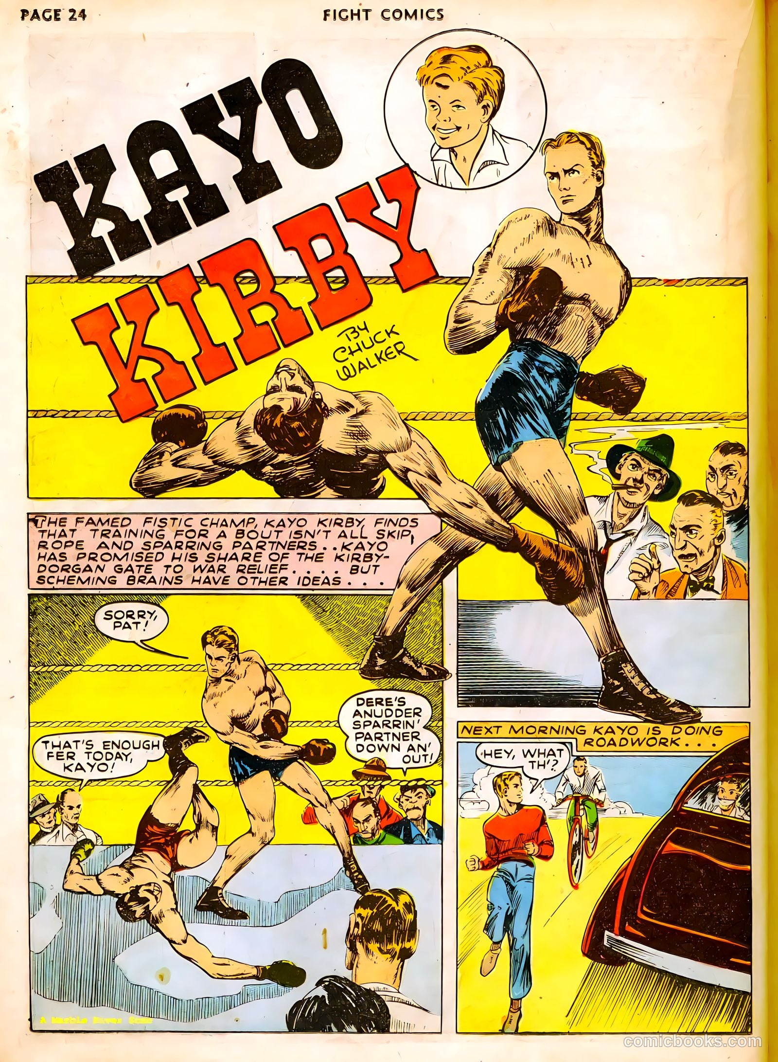 Fight Comics #15 — page 26 of 69