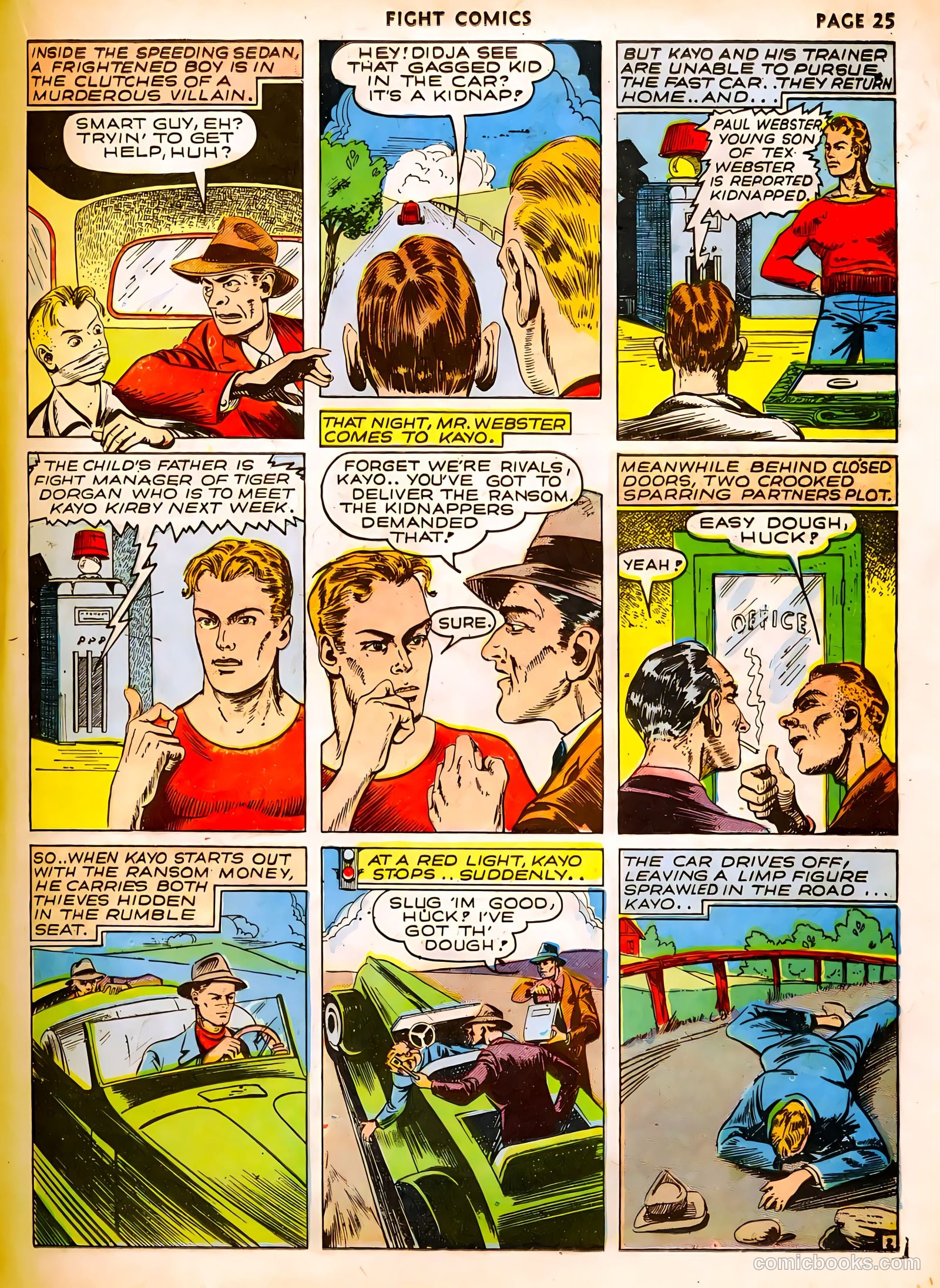 Fight Comics #15 — page 27 of 69