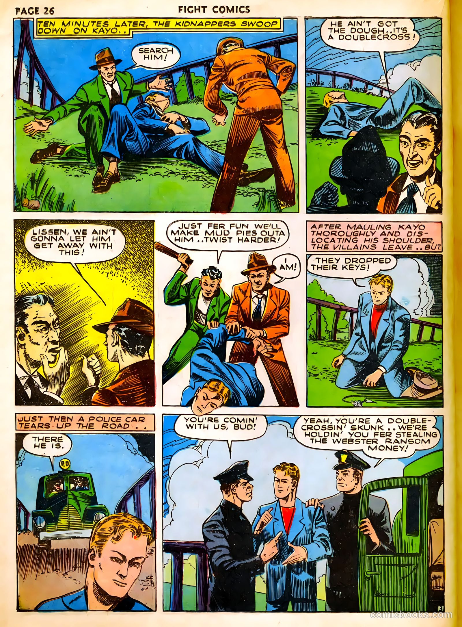 Fight Comics #15 — page 28 of 69
