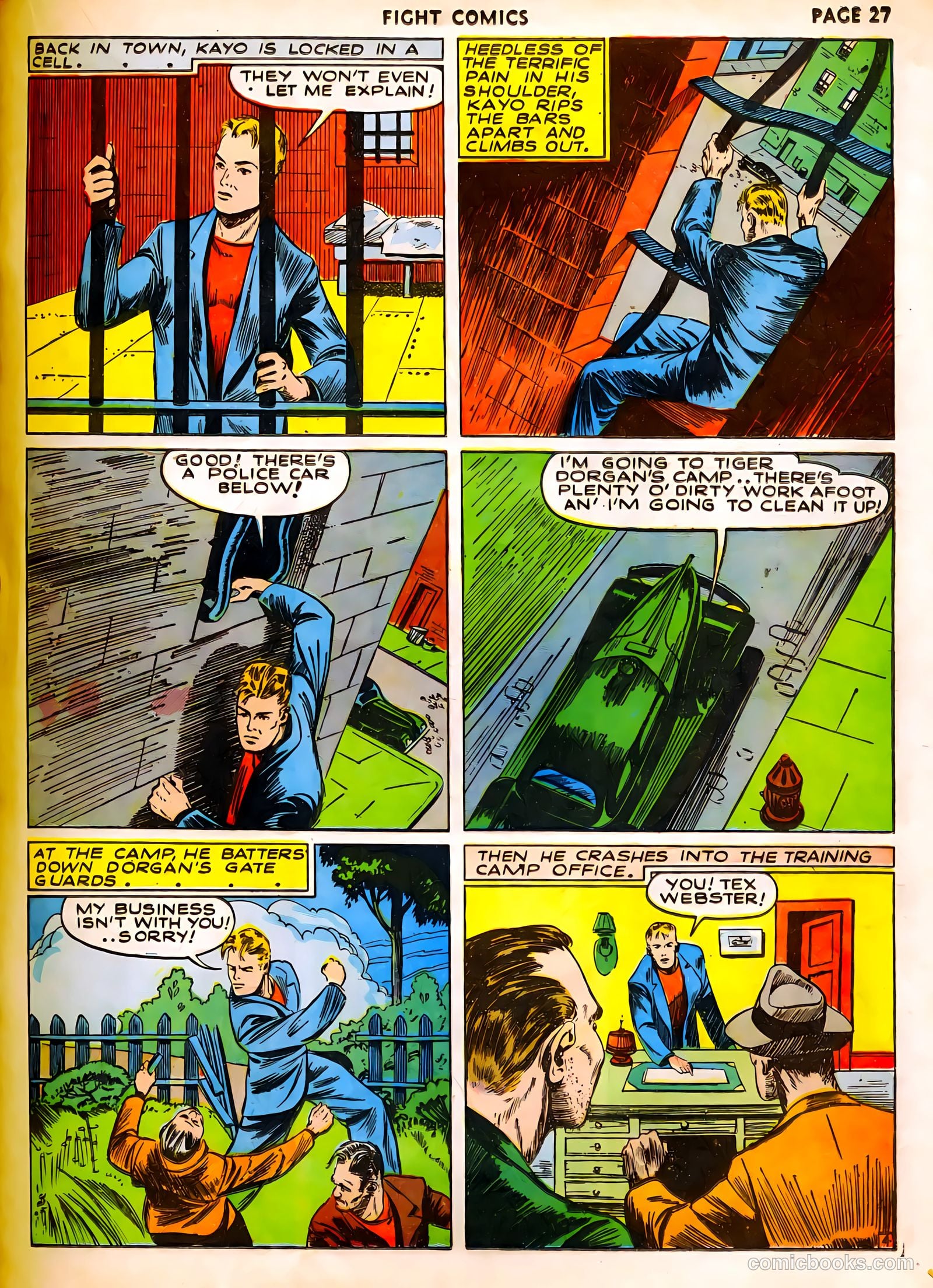 Fight Comics #15 — page 29 of 69