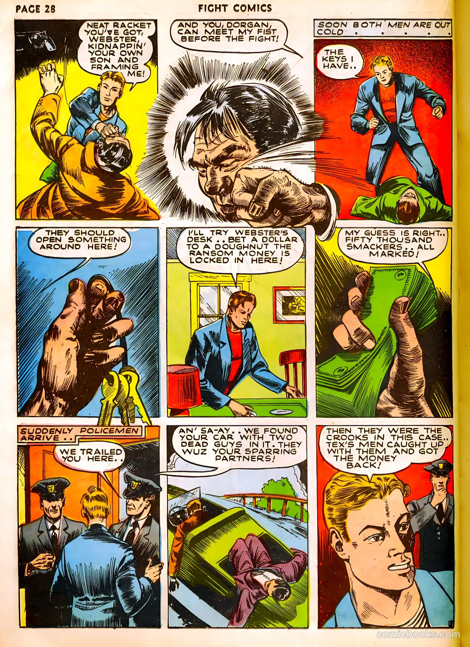Fight Comics #15 — page 30 of 69