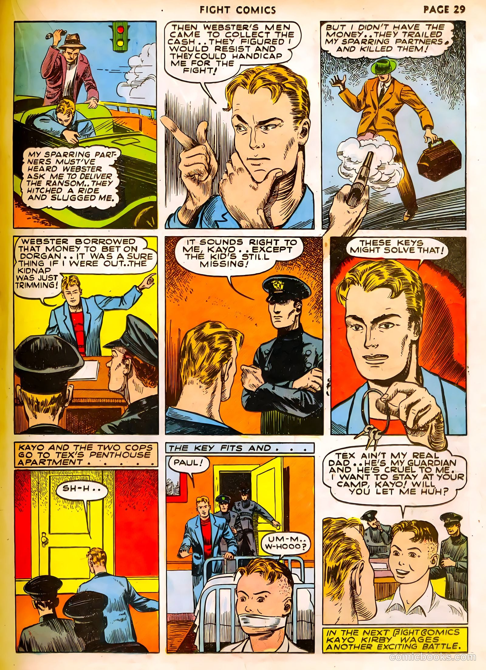 Fight Comics #15 — page 31 of 69