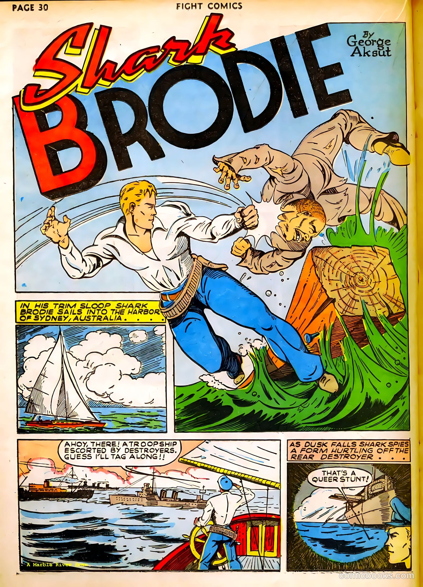 Fight Comics #15 — page 32 of 69