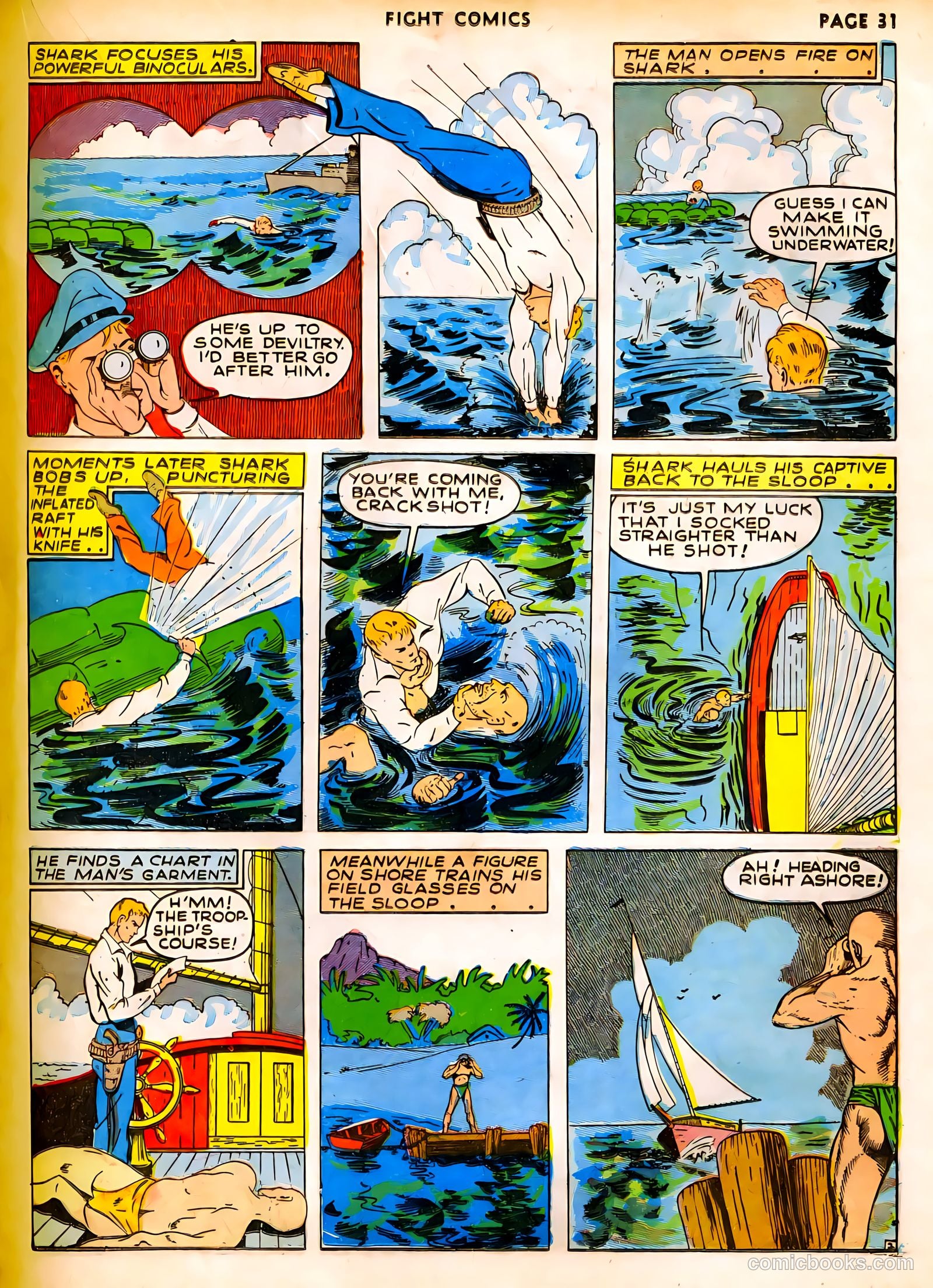 Fight Comics #15 — page 33 of 69