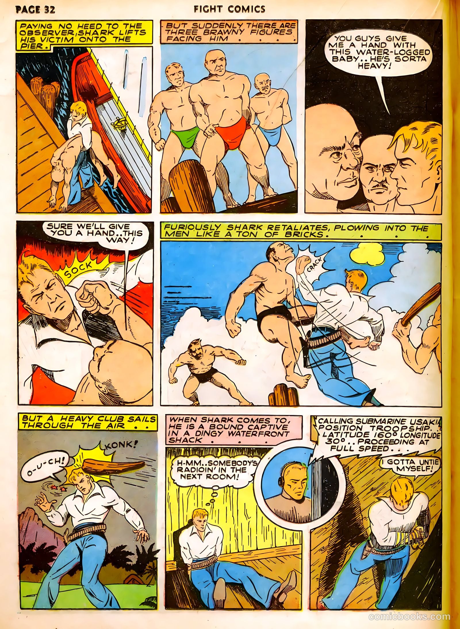 Fight Comics #15 — page 34 of 69