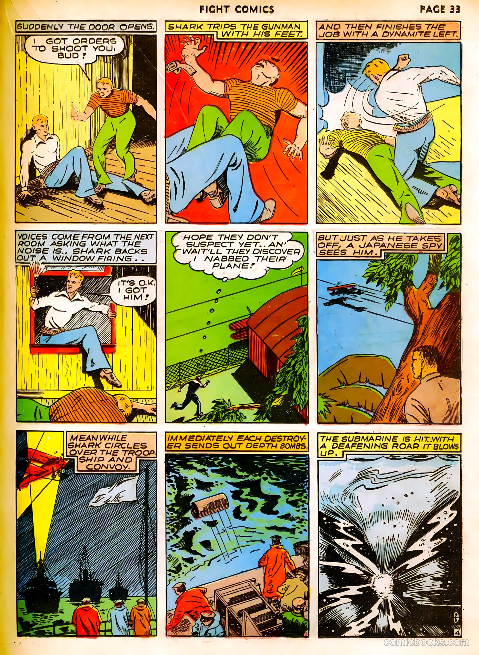 Fight Comics #15 — page 35 of 69