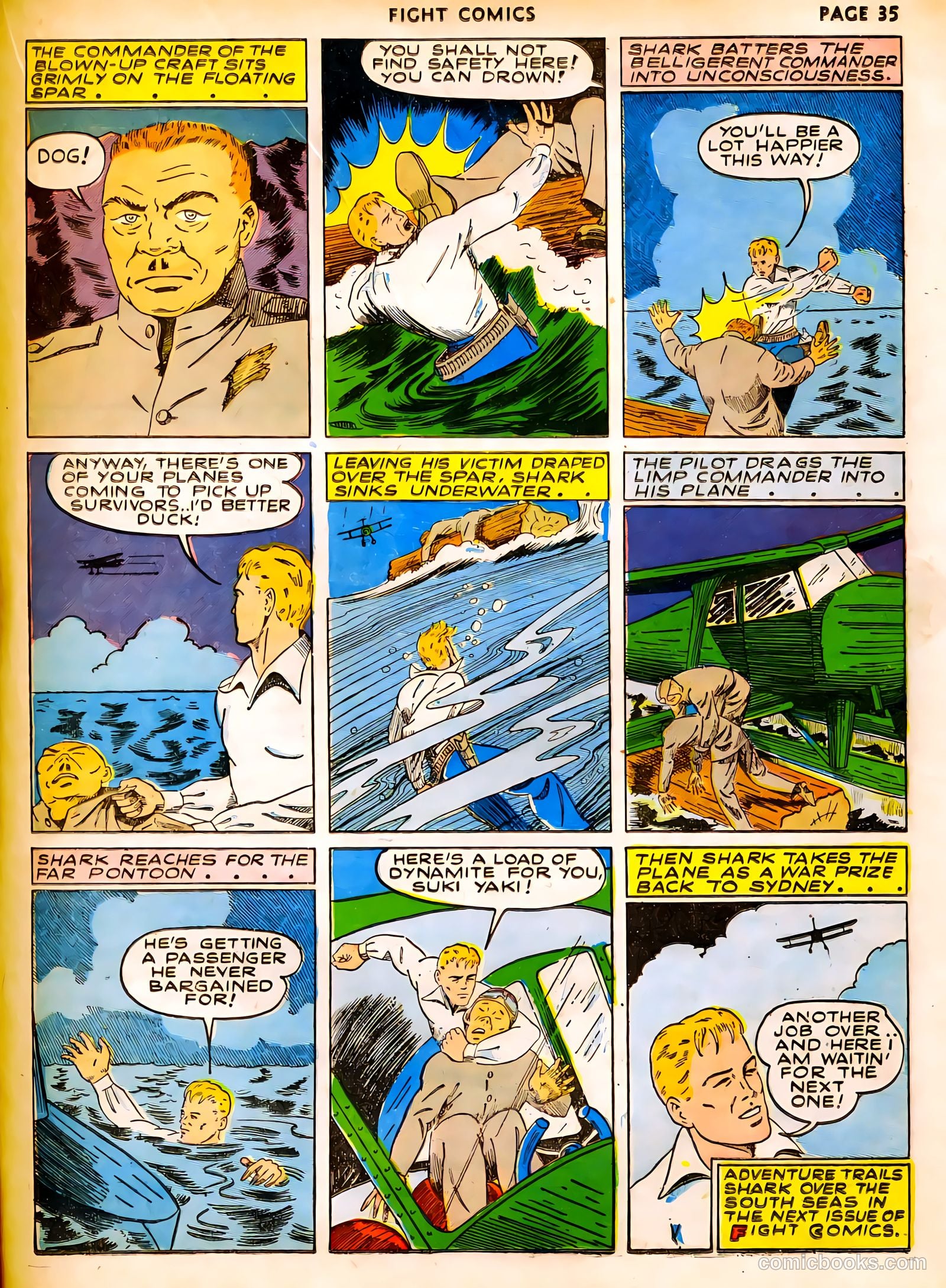 Fight Comics #15 — page 37 of 69