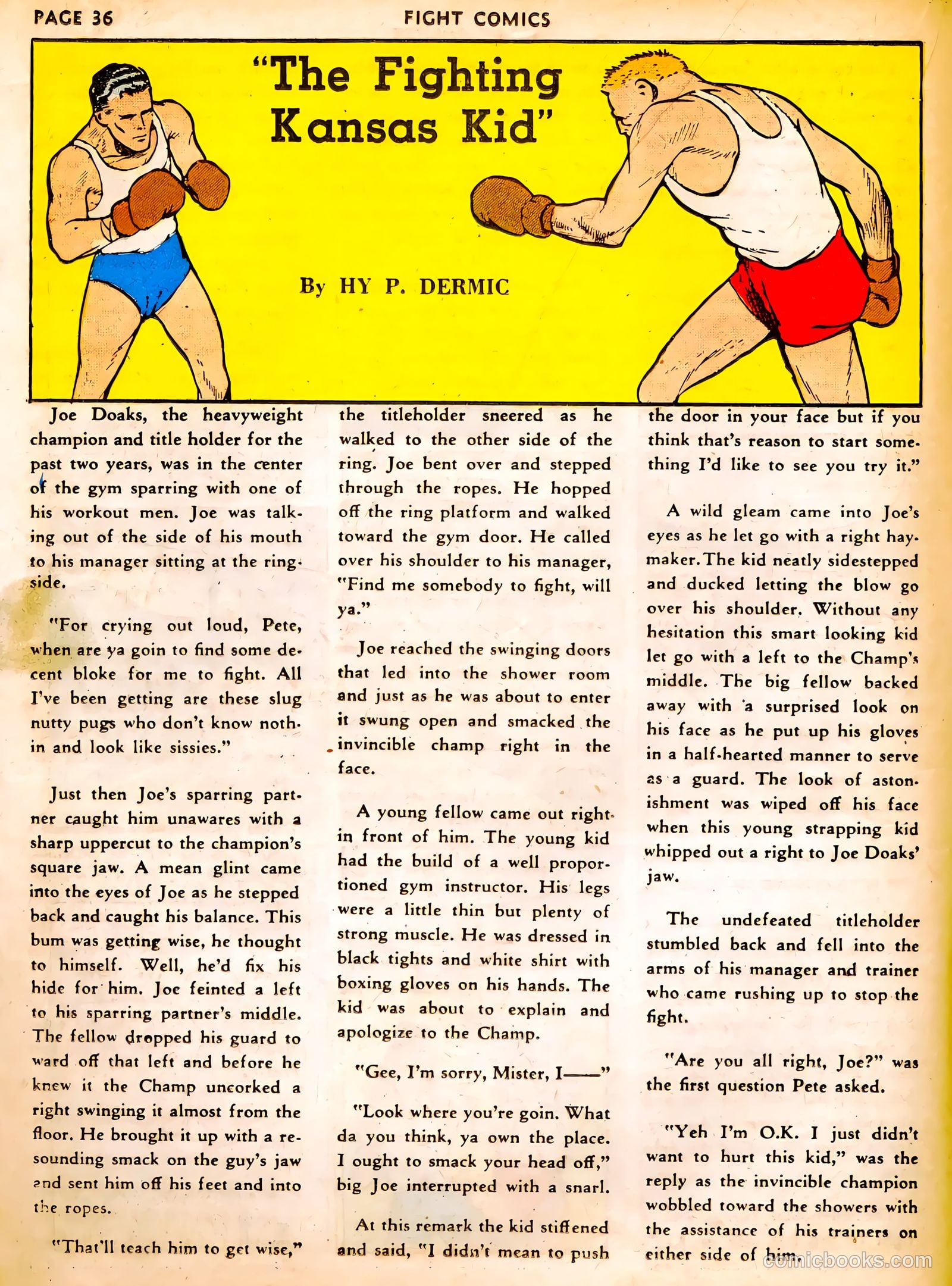 Fight Comics #15 — page 38 of 69