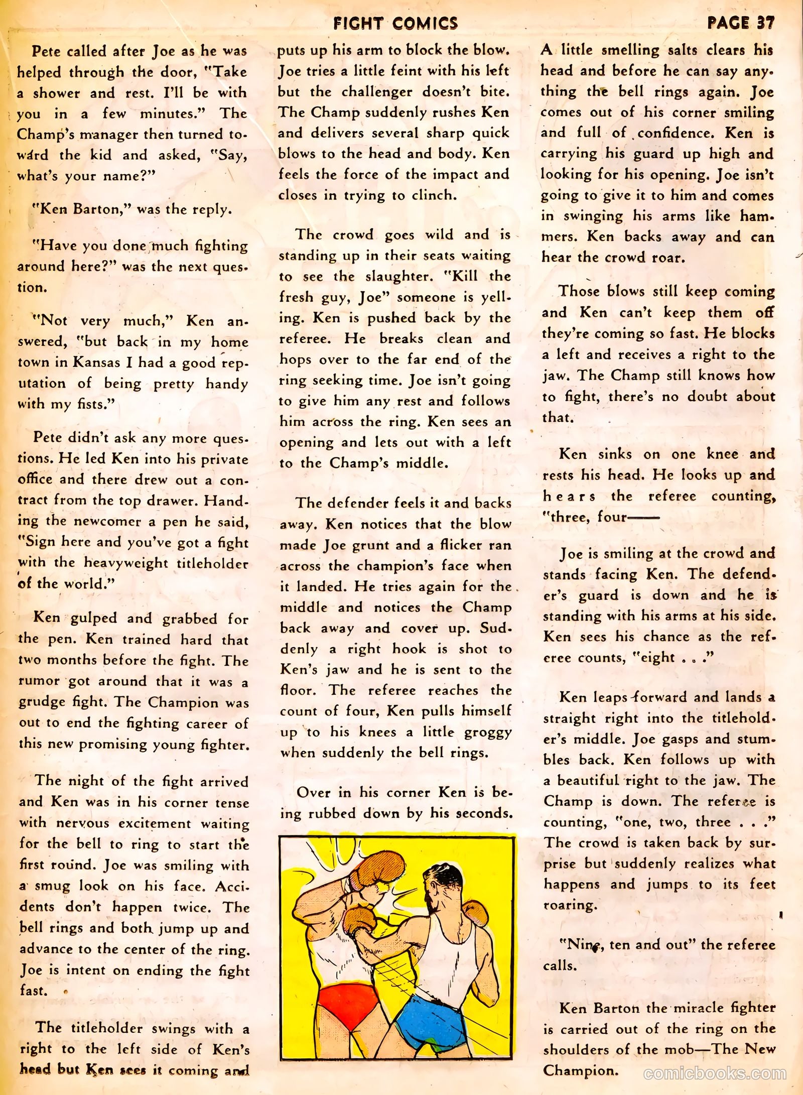 Fight Comics #15 — page 39 of 69