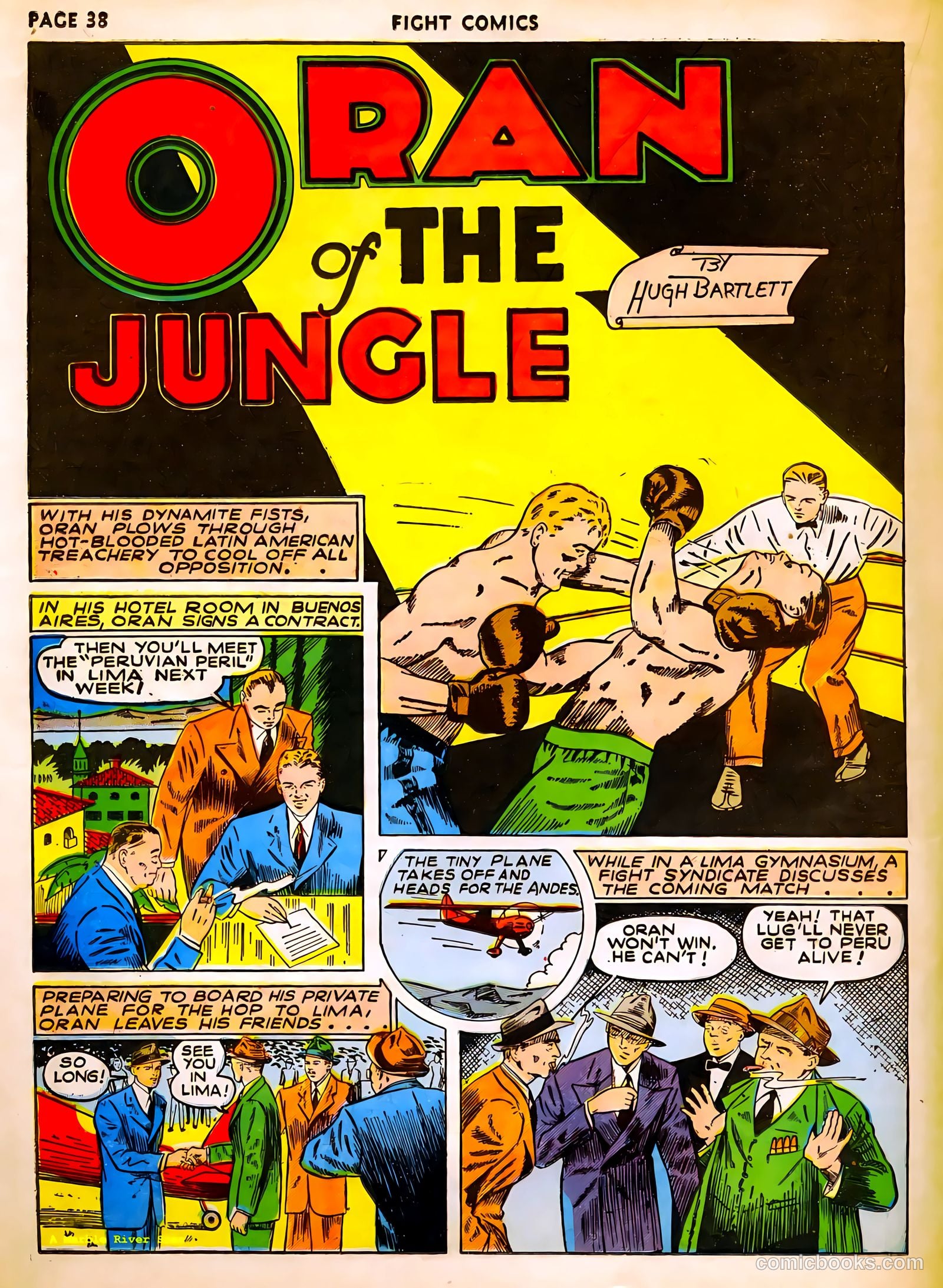 Fight Comics #15 — page 40 of 69