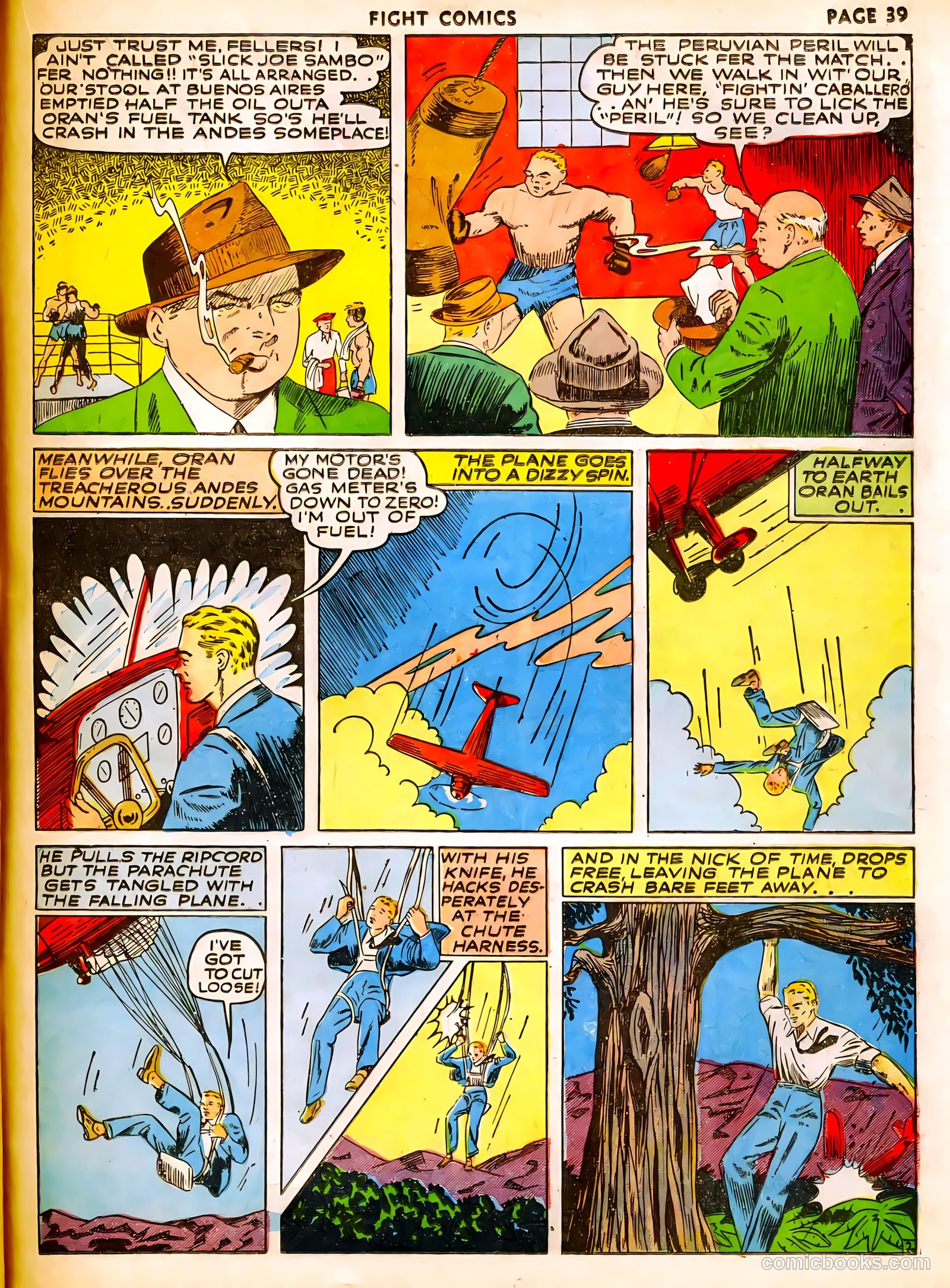 Fight Comics #15 — page 41 of 69