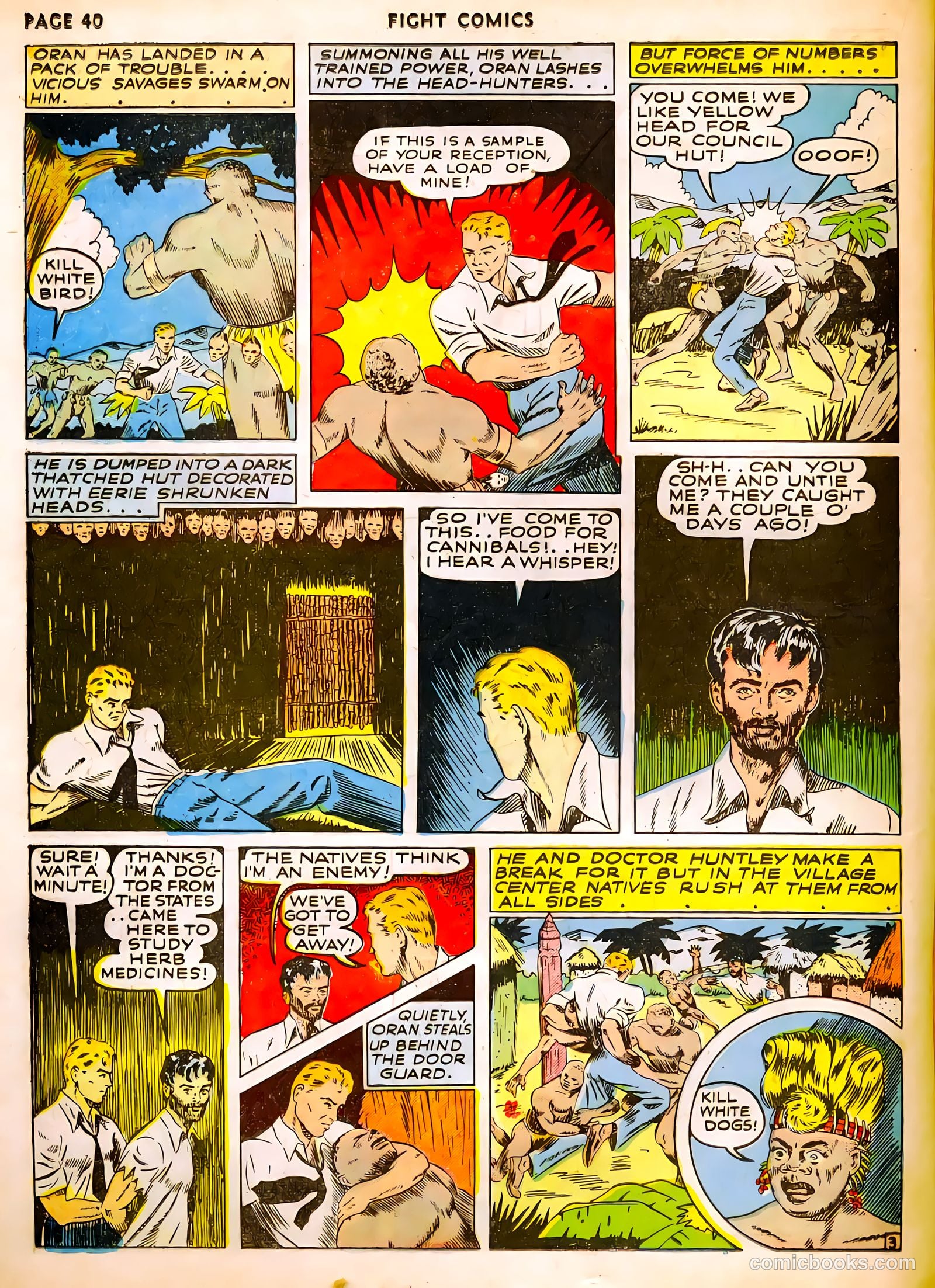 Fight Comics #15 — page 42 of 69