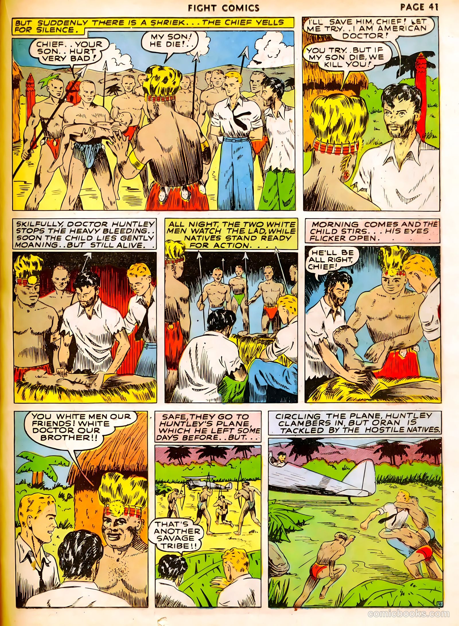 Fight Comics #15 — page 43 of 69