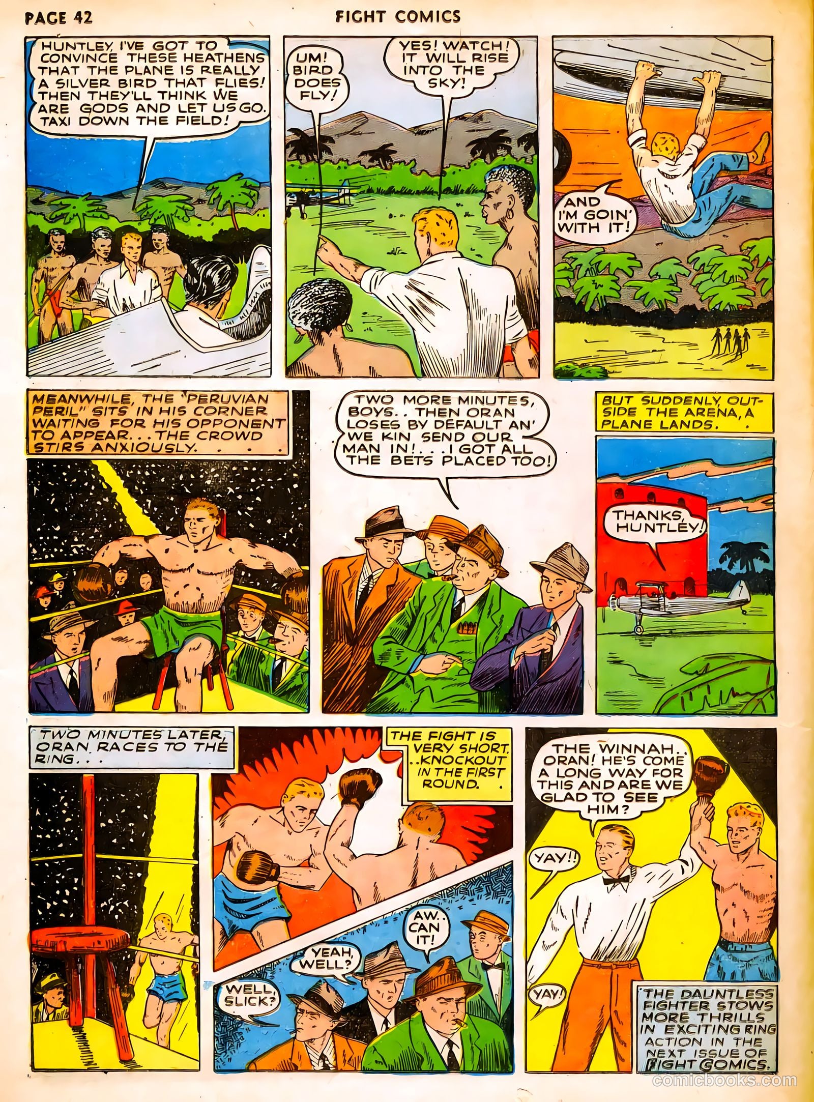 Fight Comics #15 — page 44 of 69