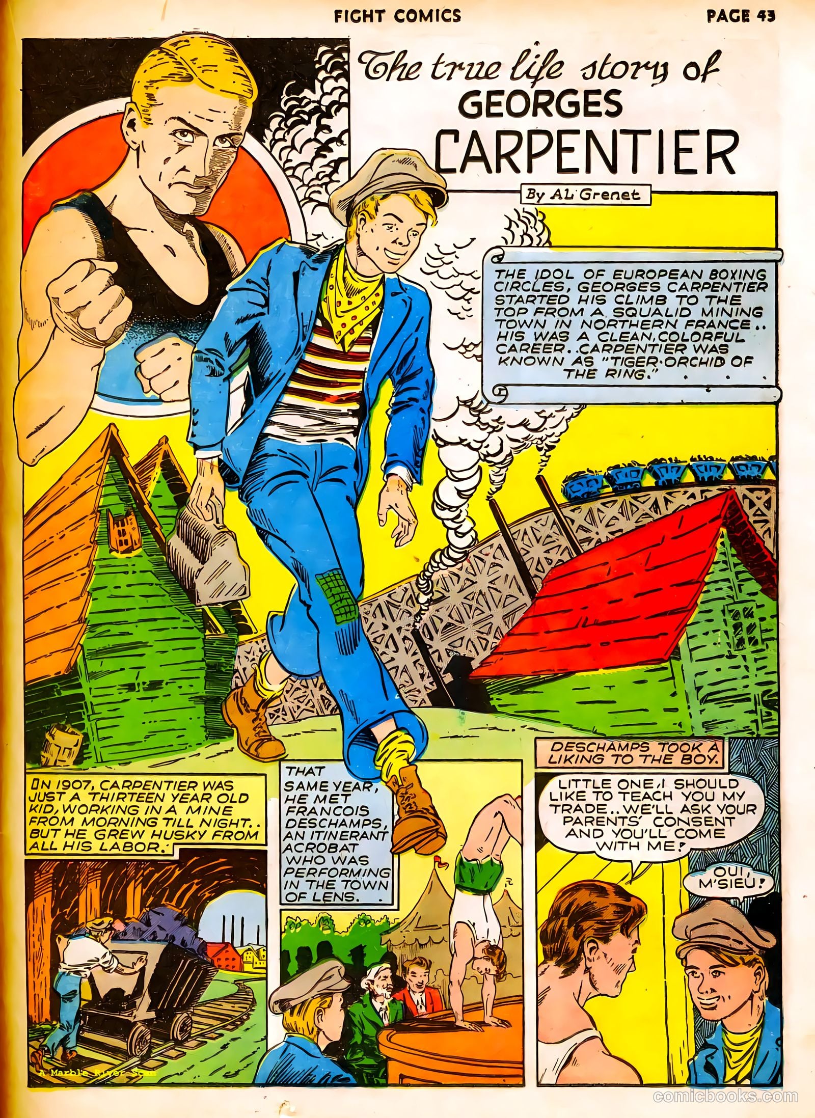 Fight Comics #15 — page 45 of 69
