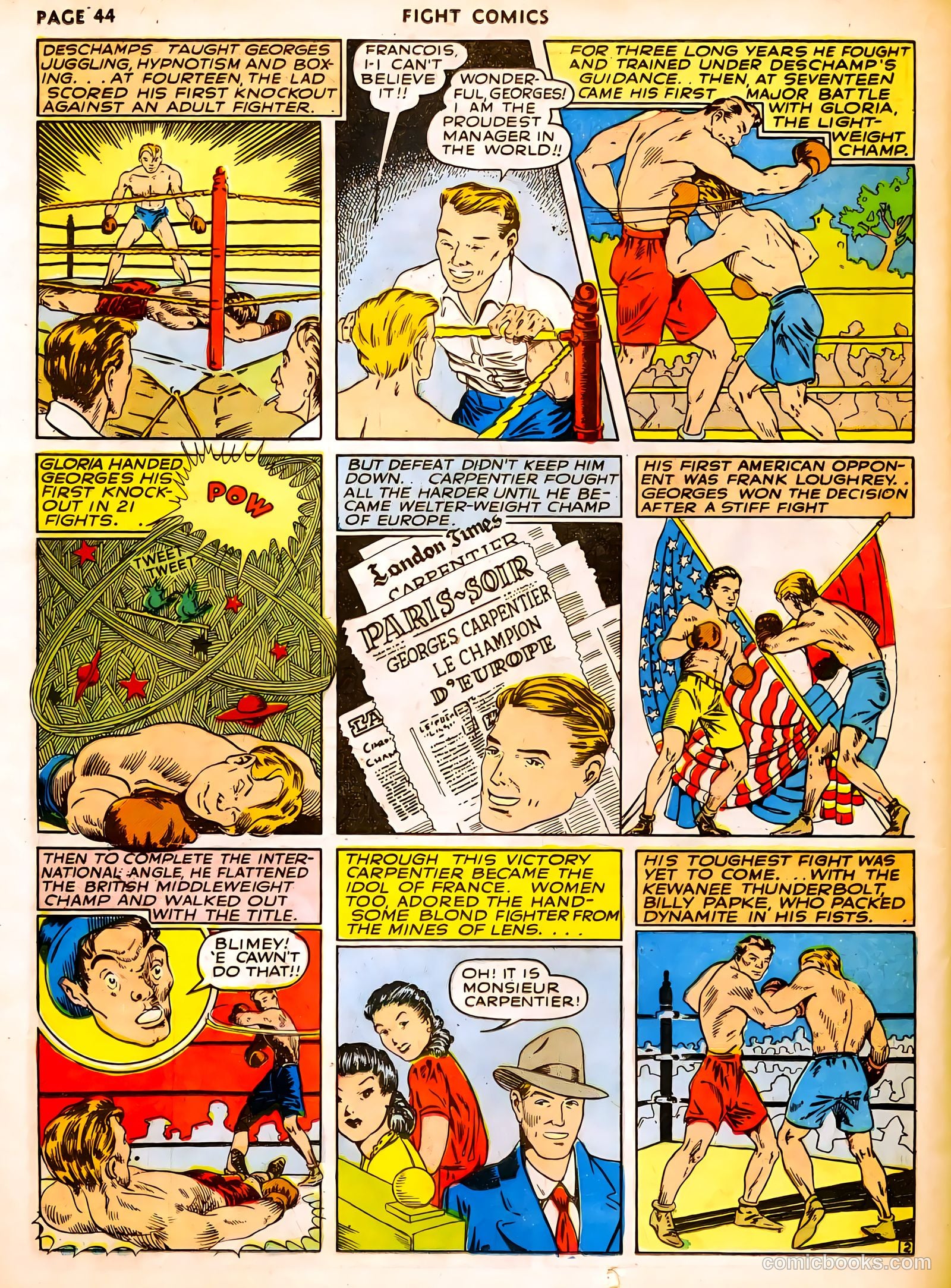 Fight Comics #15 — page 46 of 69