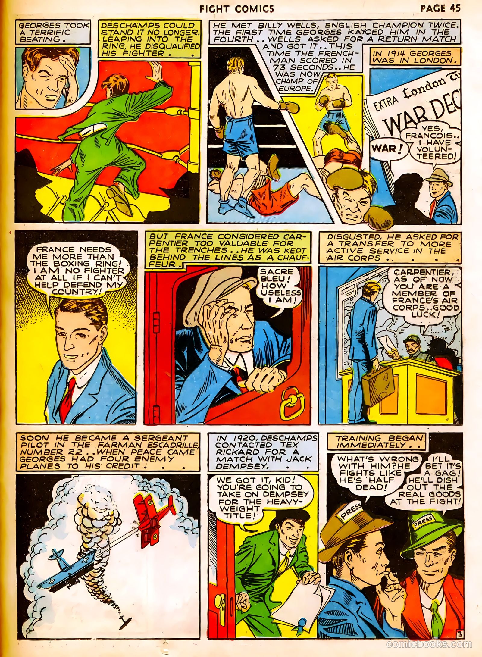 Fight Comics #15 — page 47 of 69