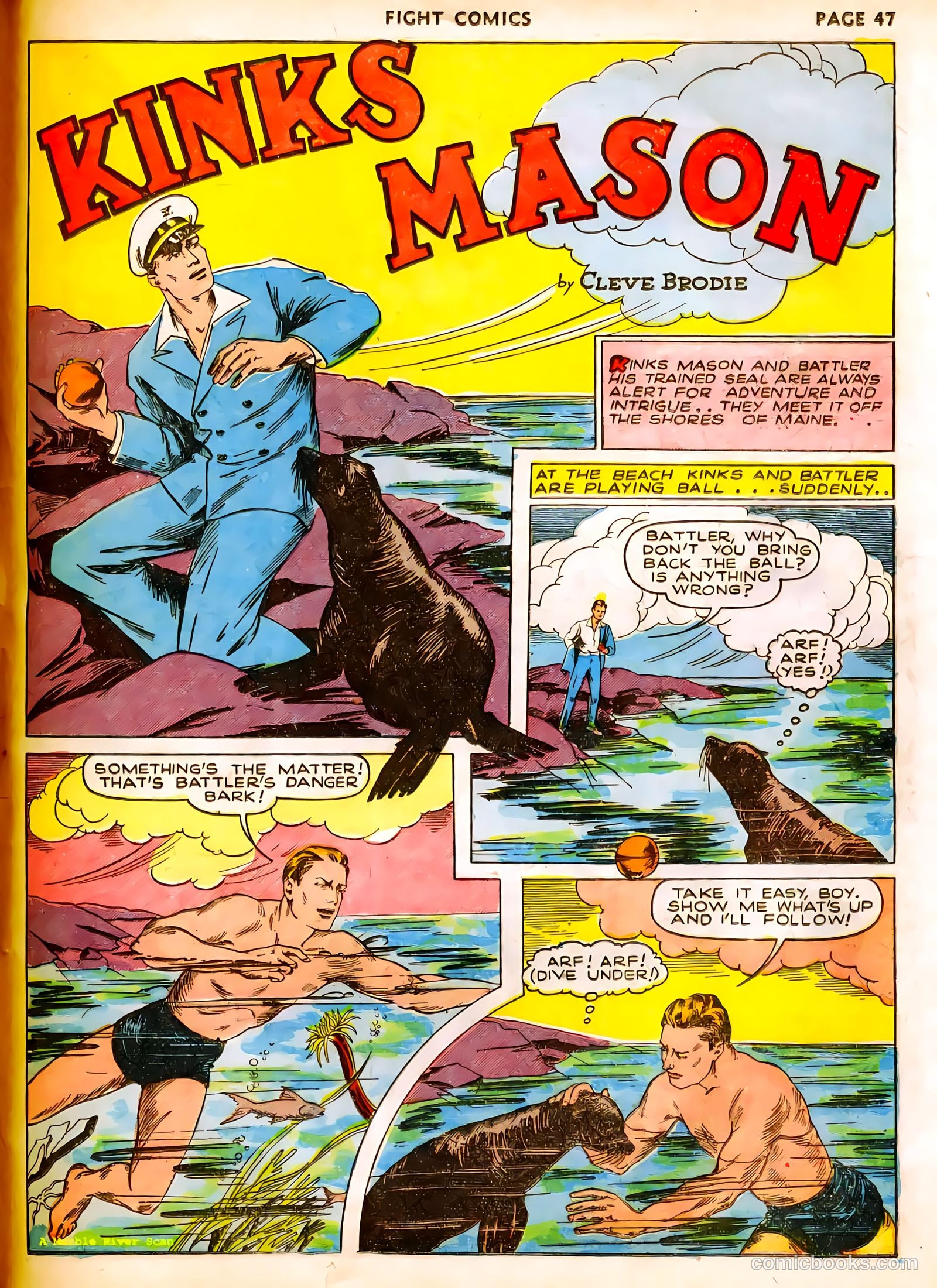 Fight Comics #15 — page 49 of 69