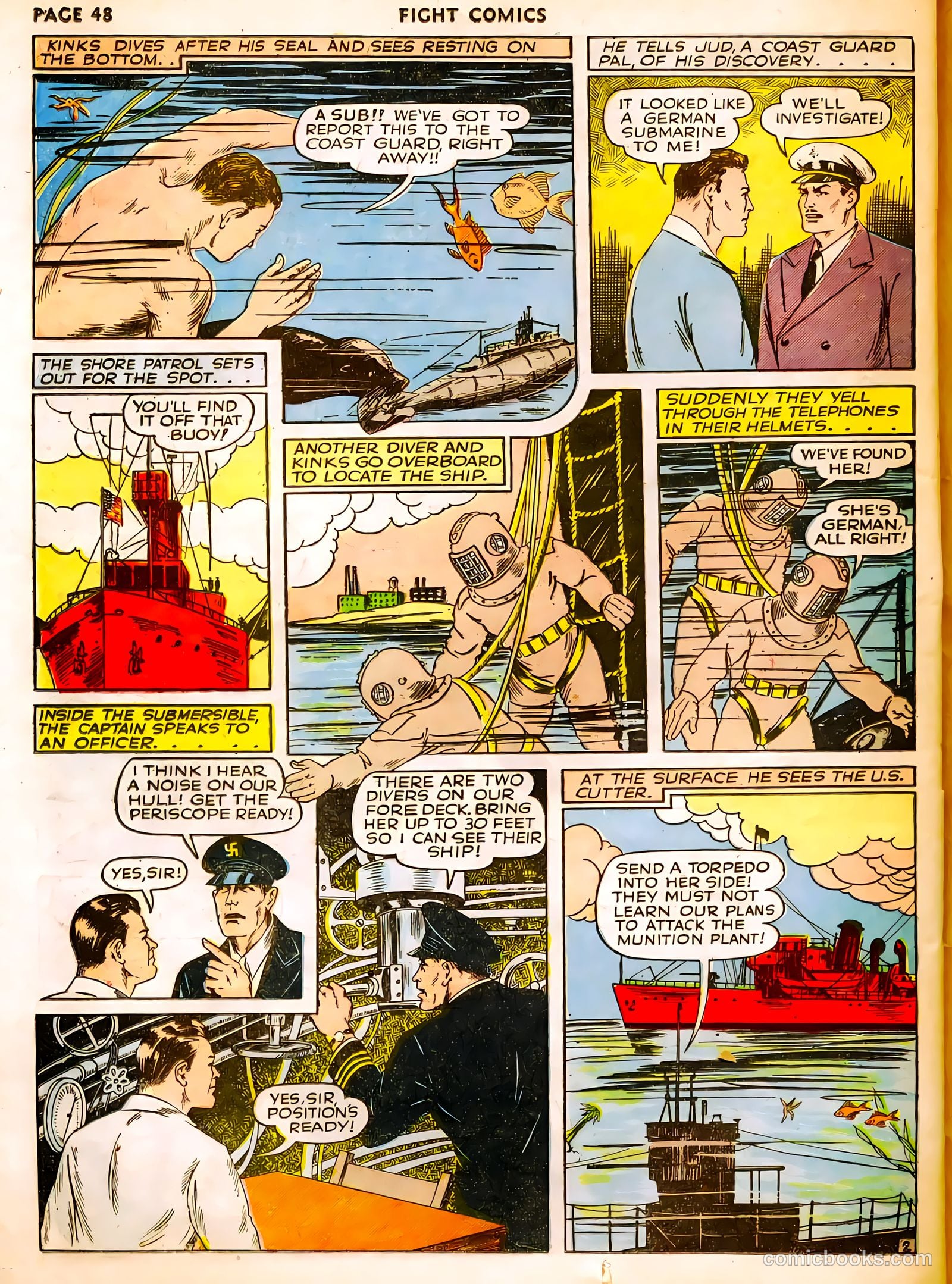 Fight Comics #15 — page 50 of 69