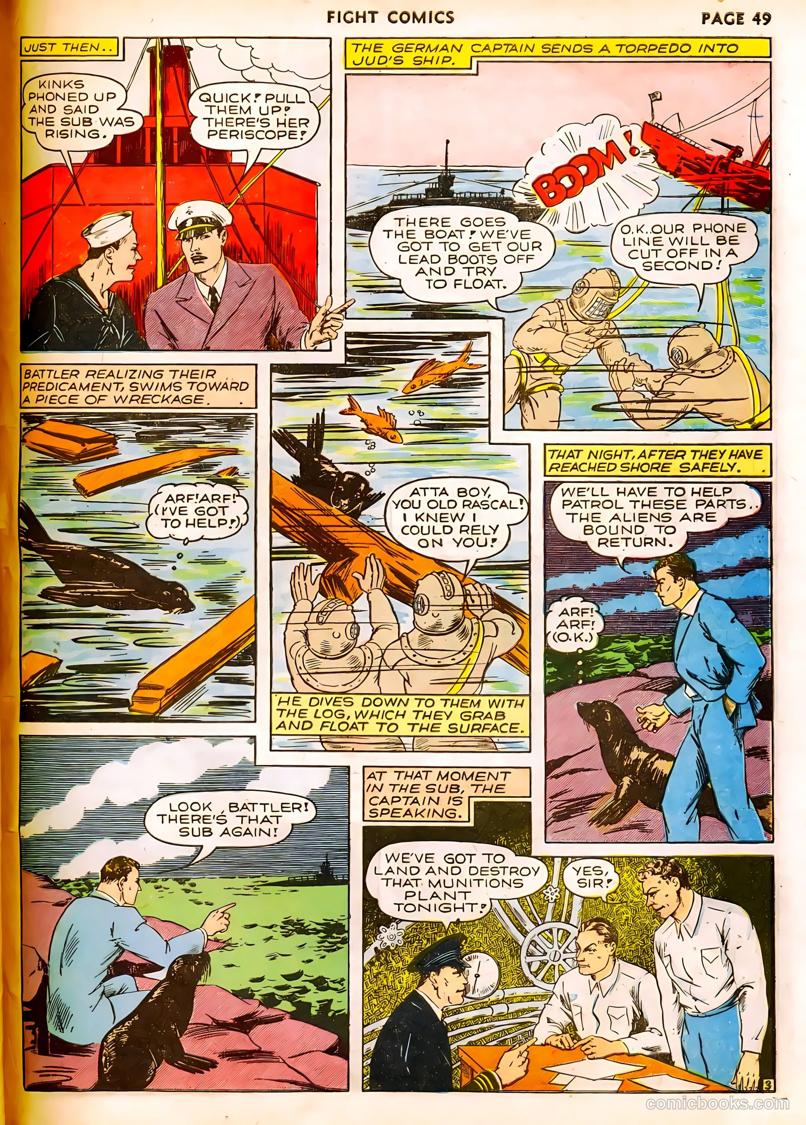 Fight Comics #15 — page 51 of 69