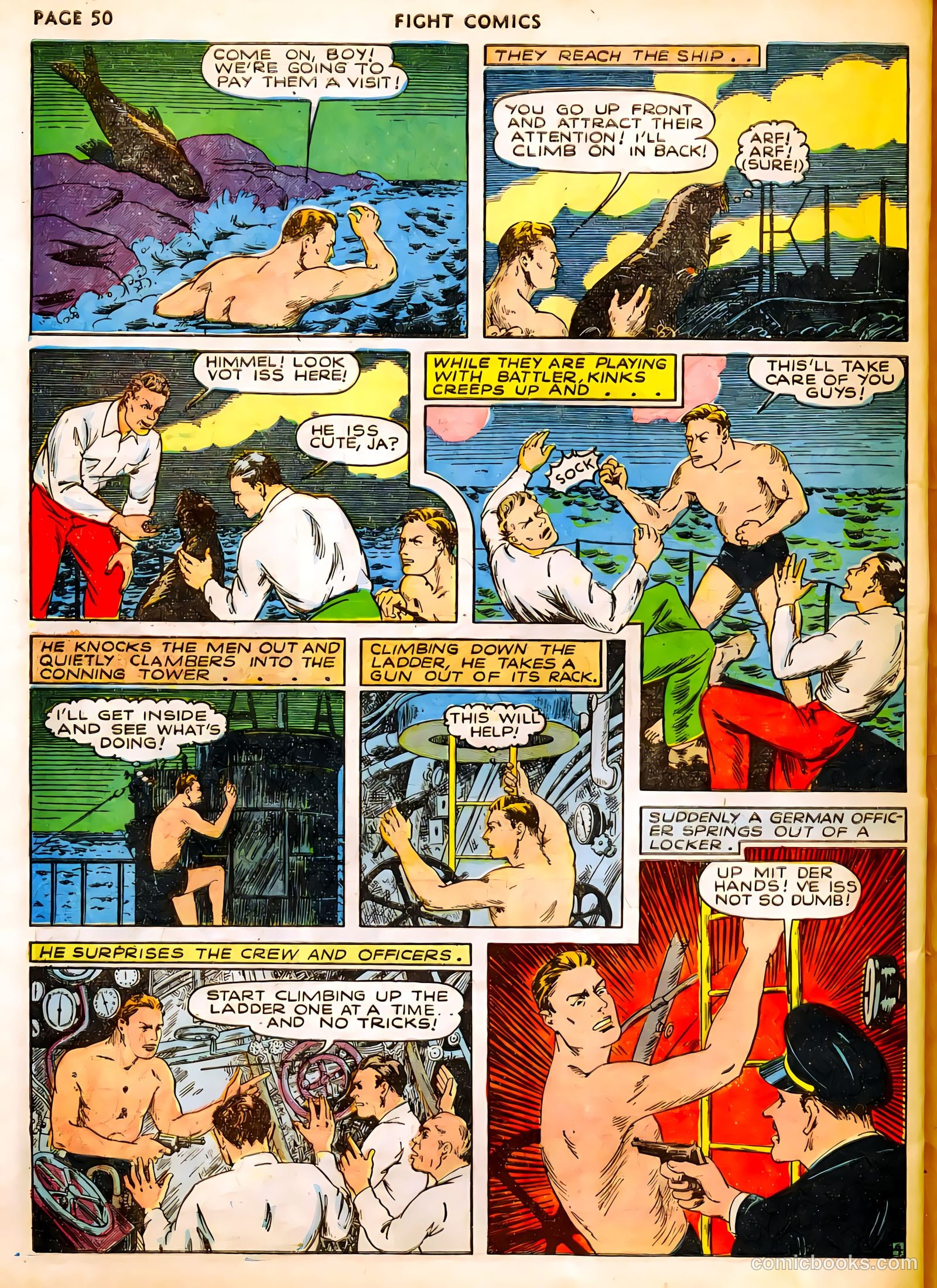 Fight Comics #15 — page 52 of 69