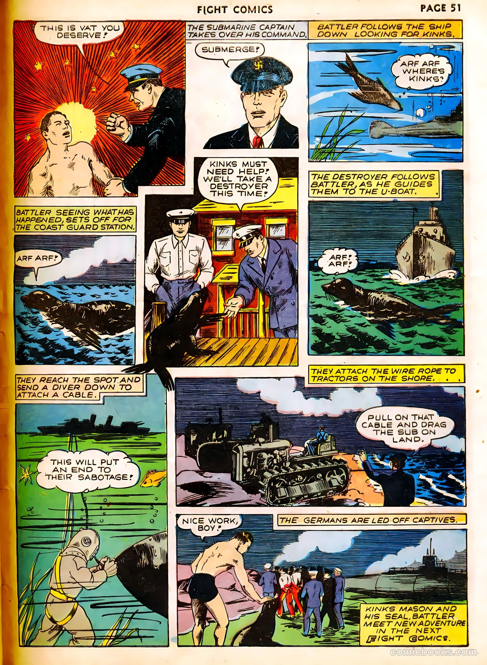 Fight Comics #15 — page 53 of 69