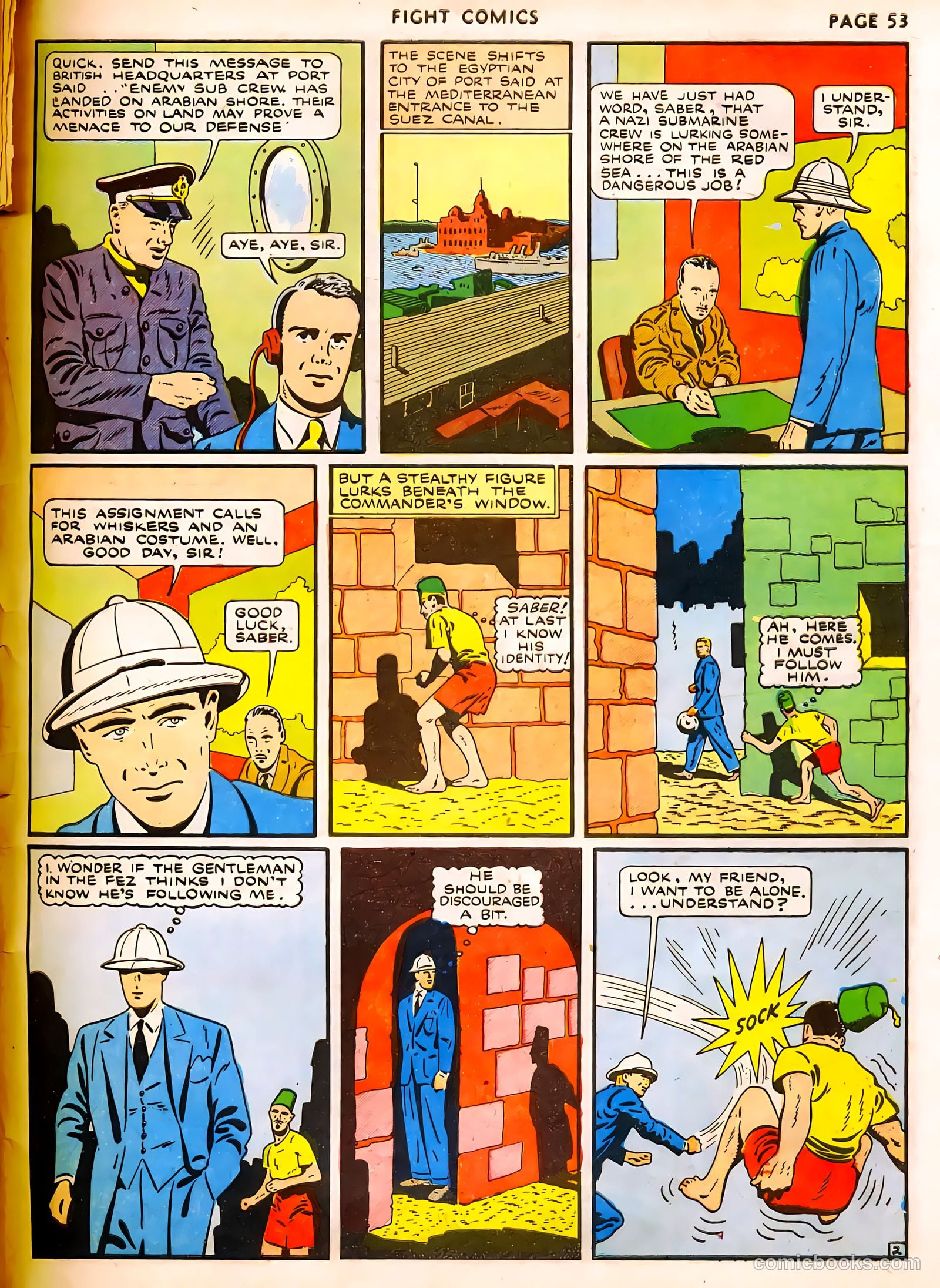 Fight Comics #15 — page 55 of 69