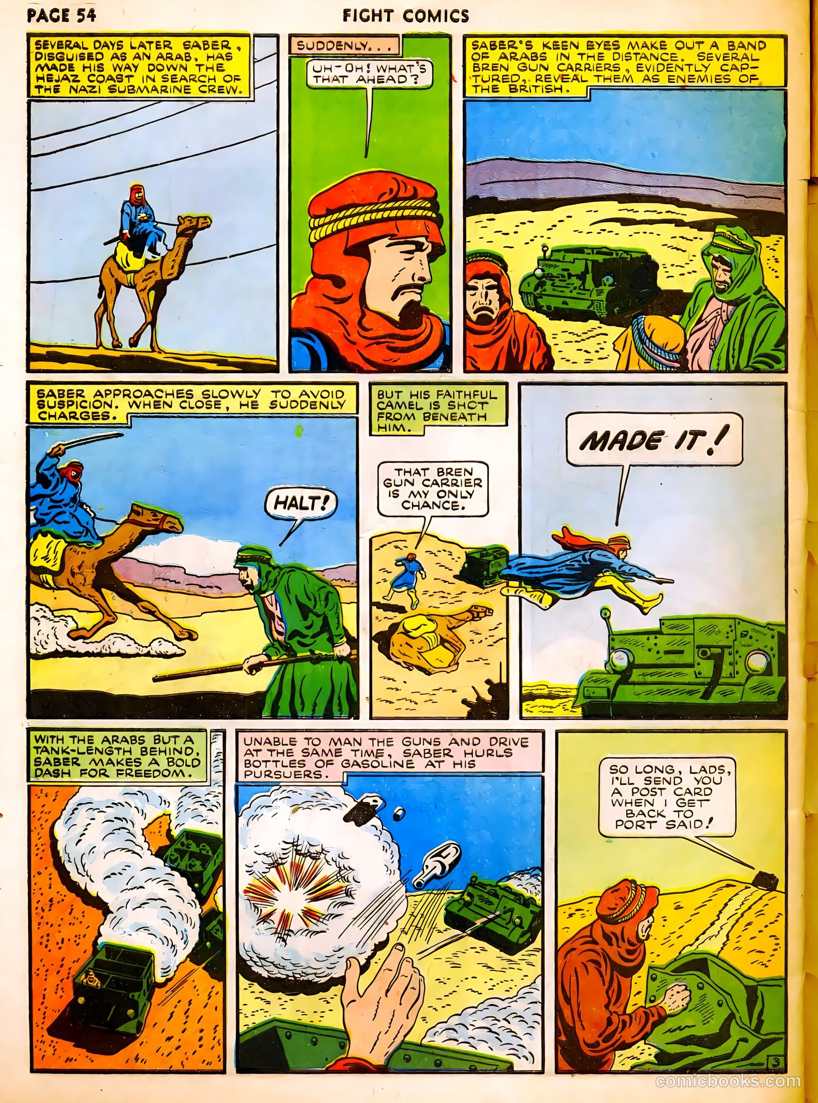 Fight Comics #15 — page 56 of 69