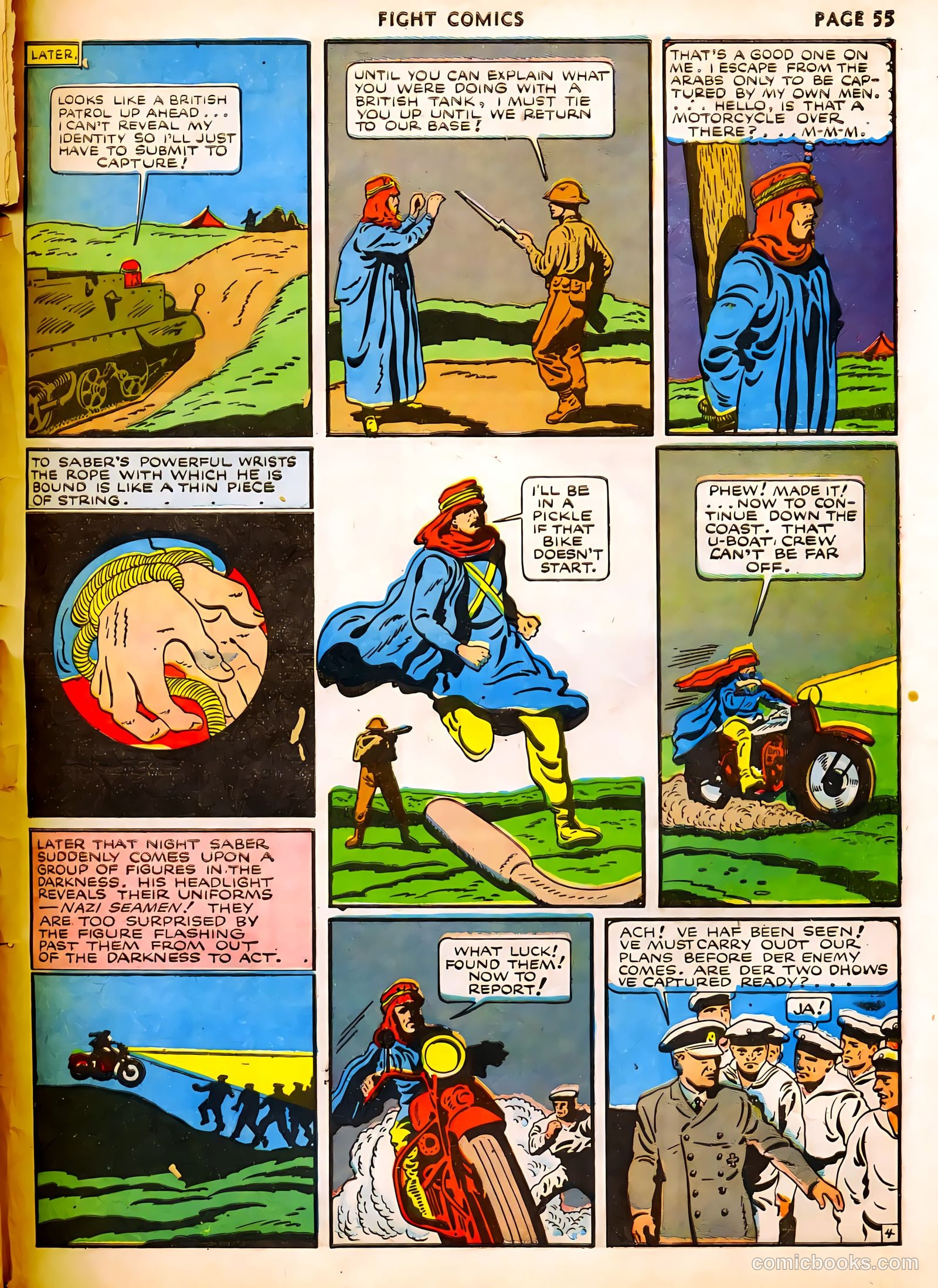 Fight Comics #15 — page 57 of 69