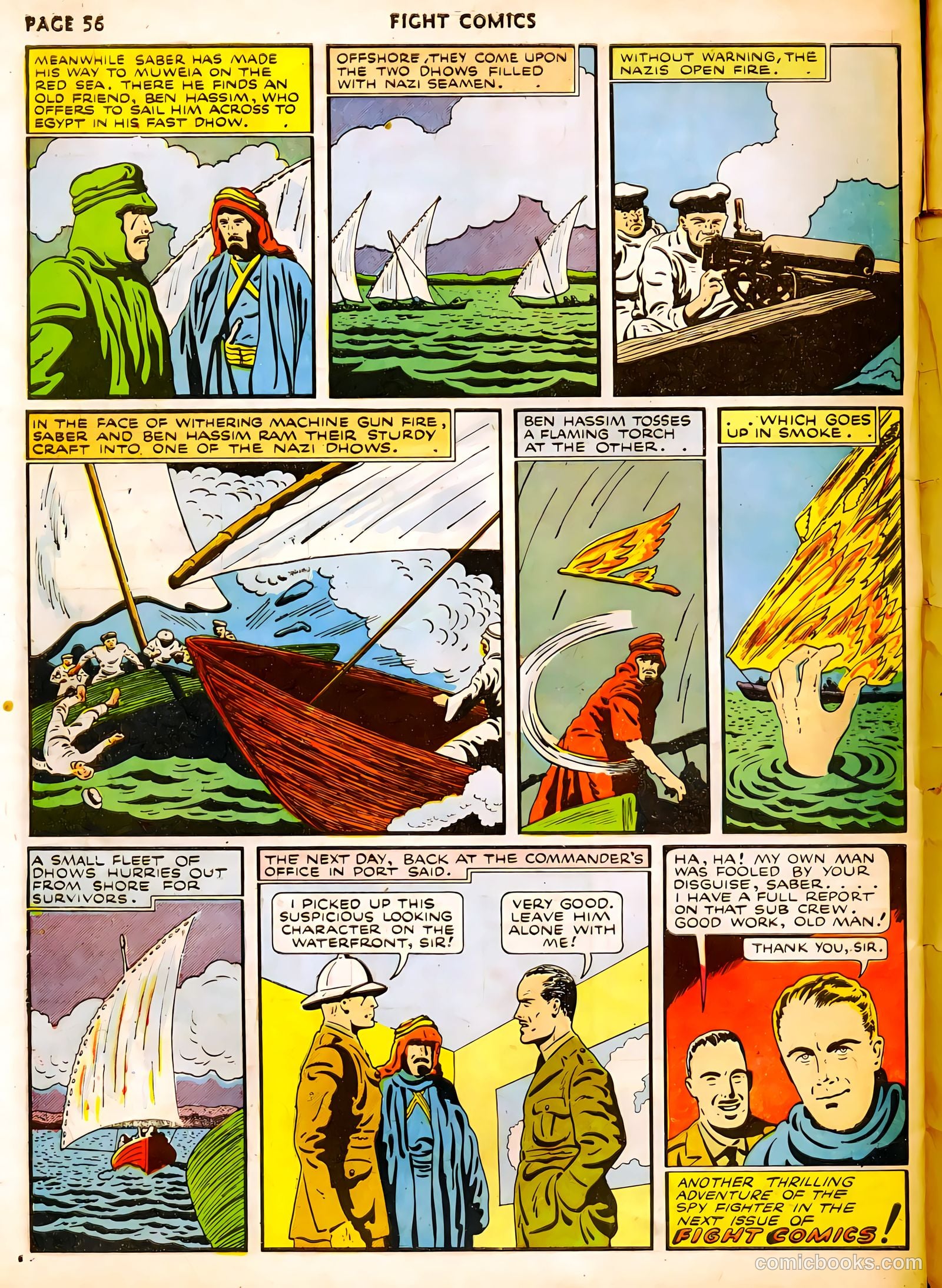 Fight Comics #15 — page 58 of 69