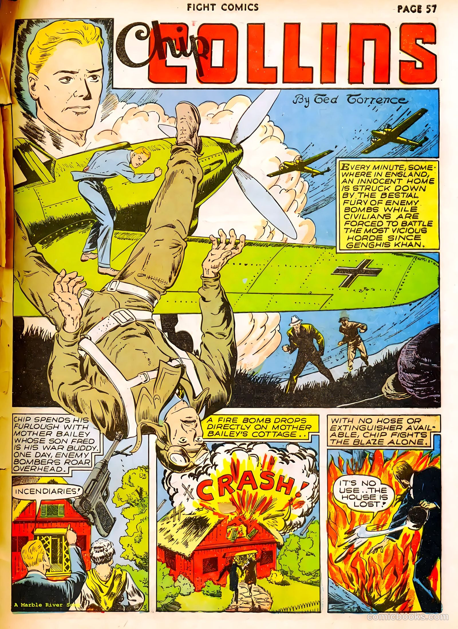 Fight Comics #15 — page 59 of 69