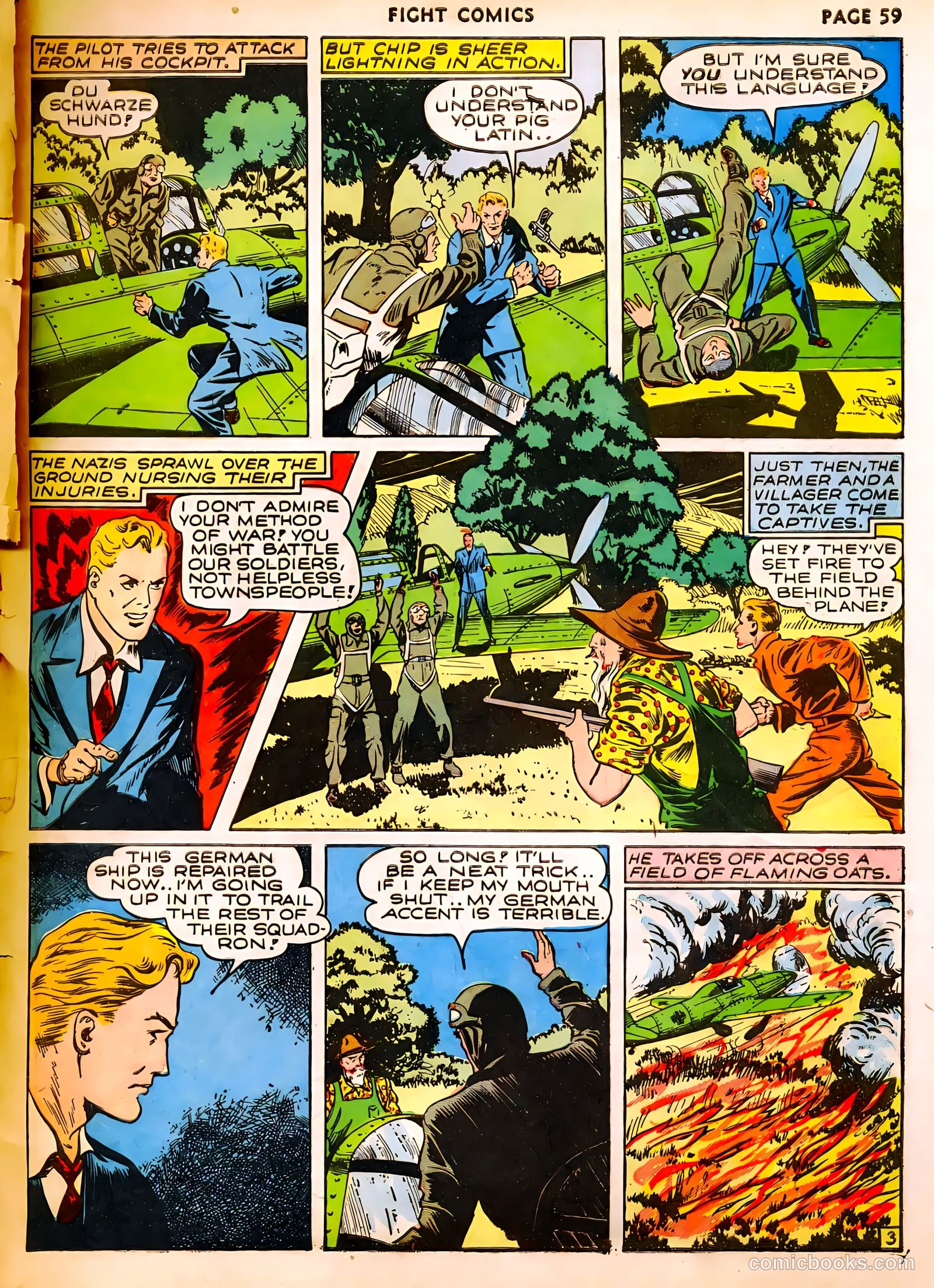 Fight Comics #15 — page 61 of 69