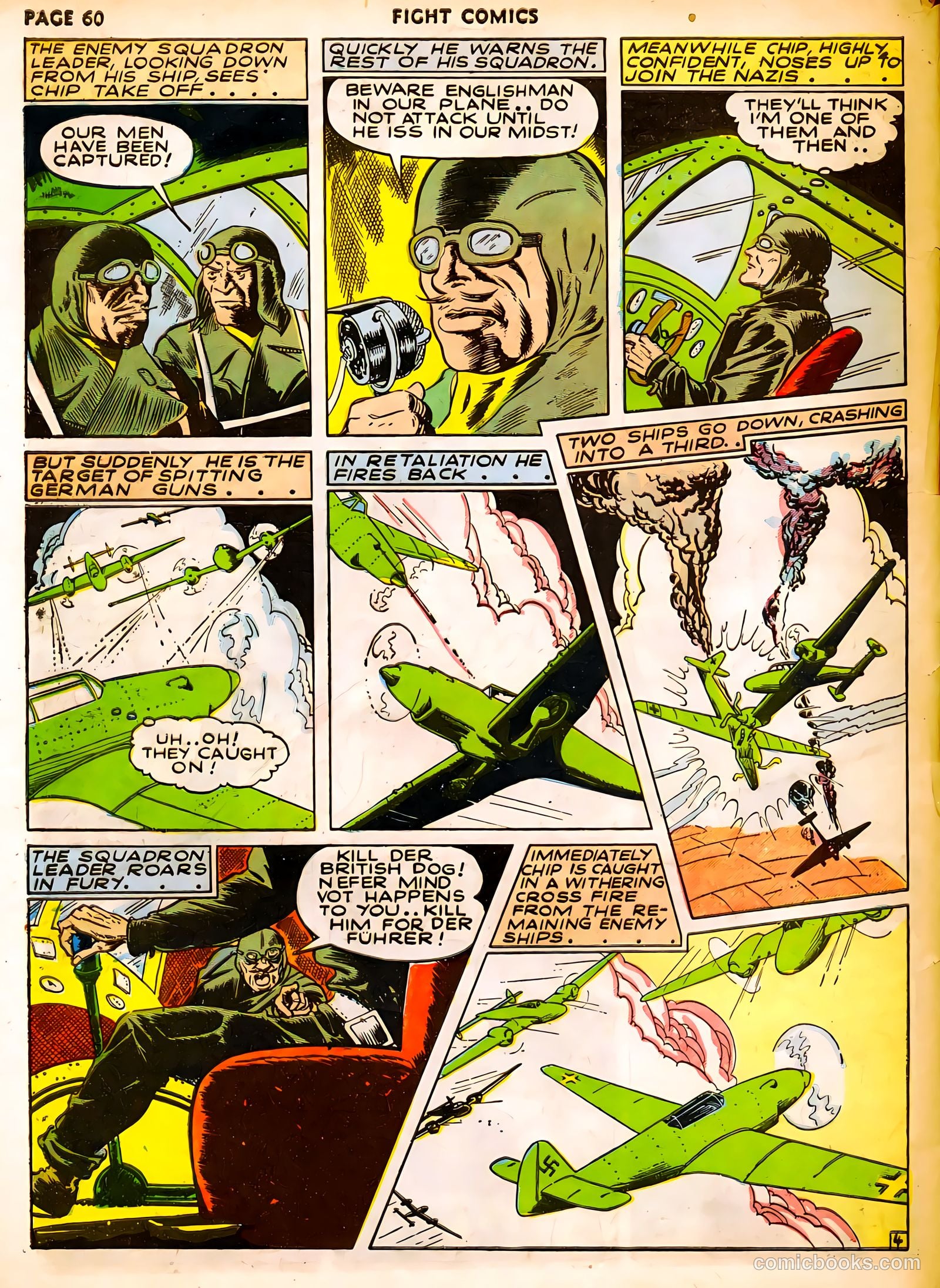 Fight Comics #15 — page 62 of 69