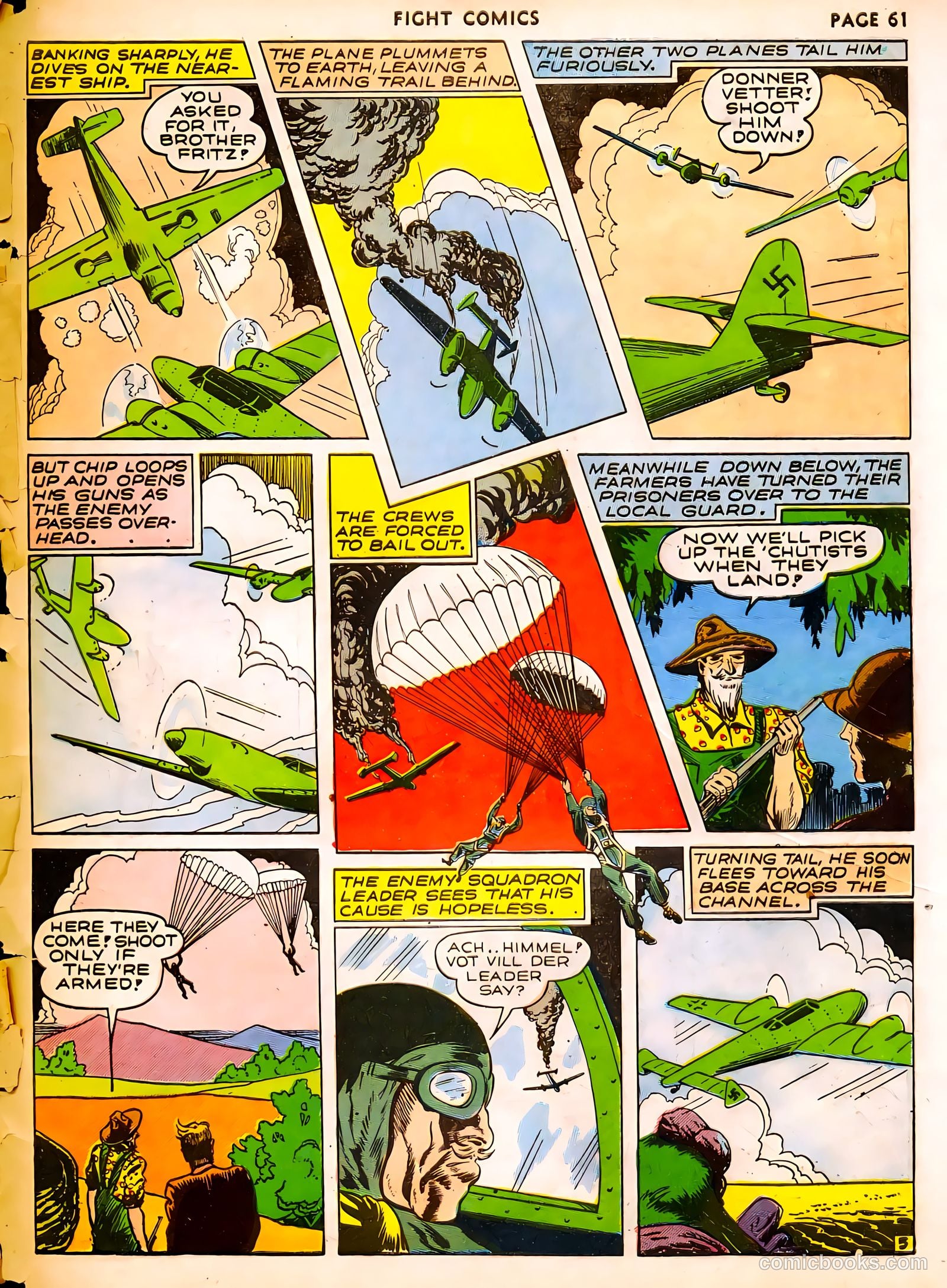 Fight Comics #15 — page 63 of 69