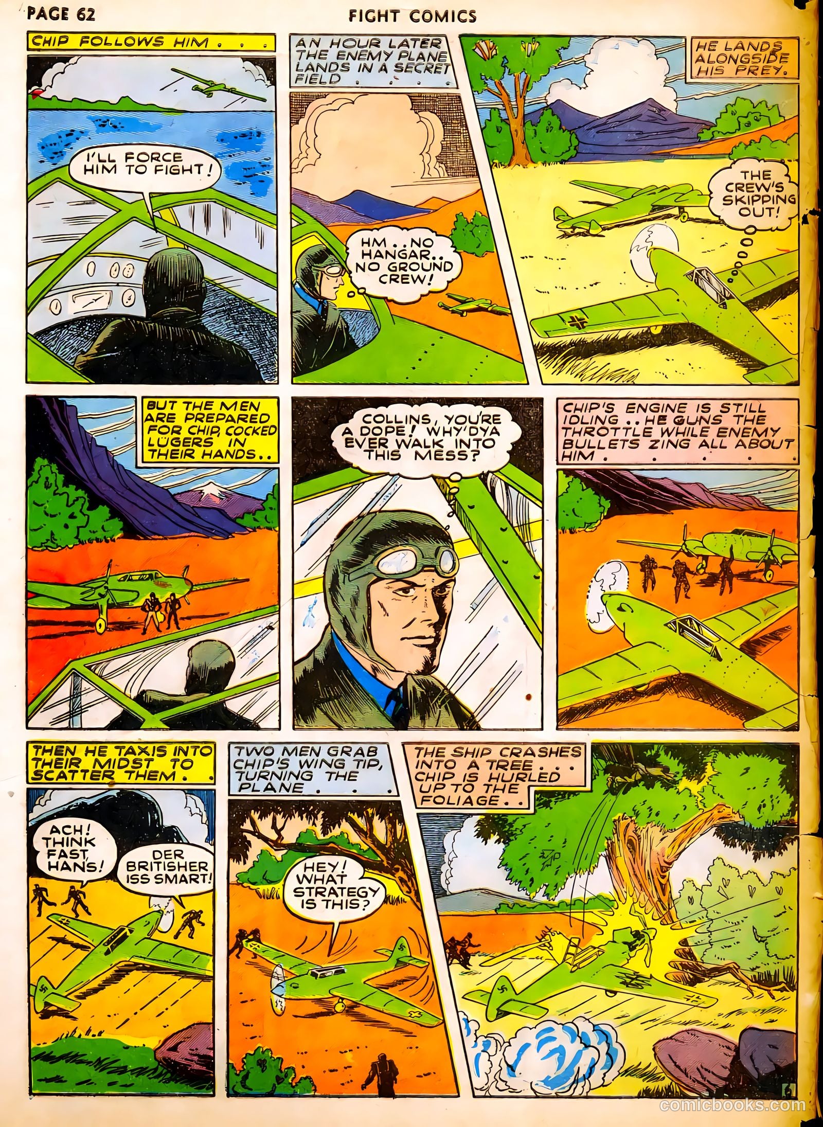 Fight Comics #15 — page 64 of 69