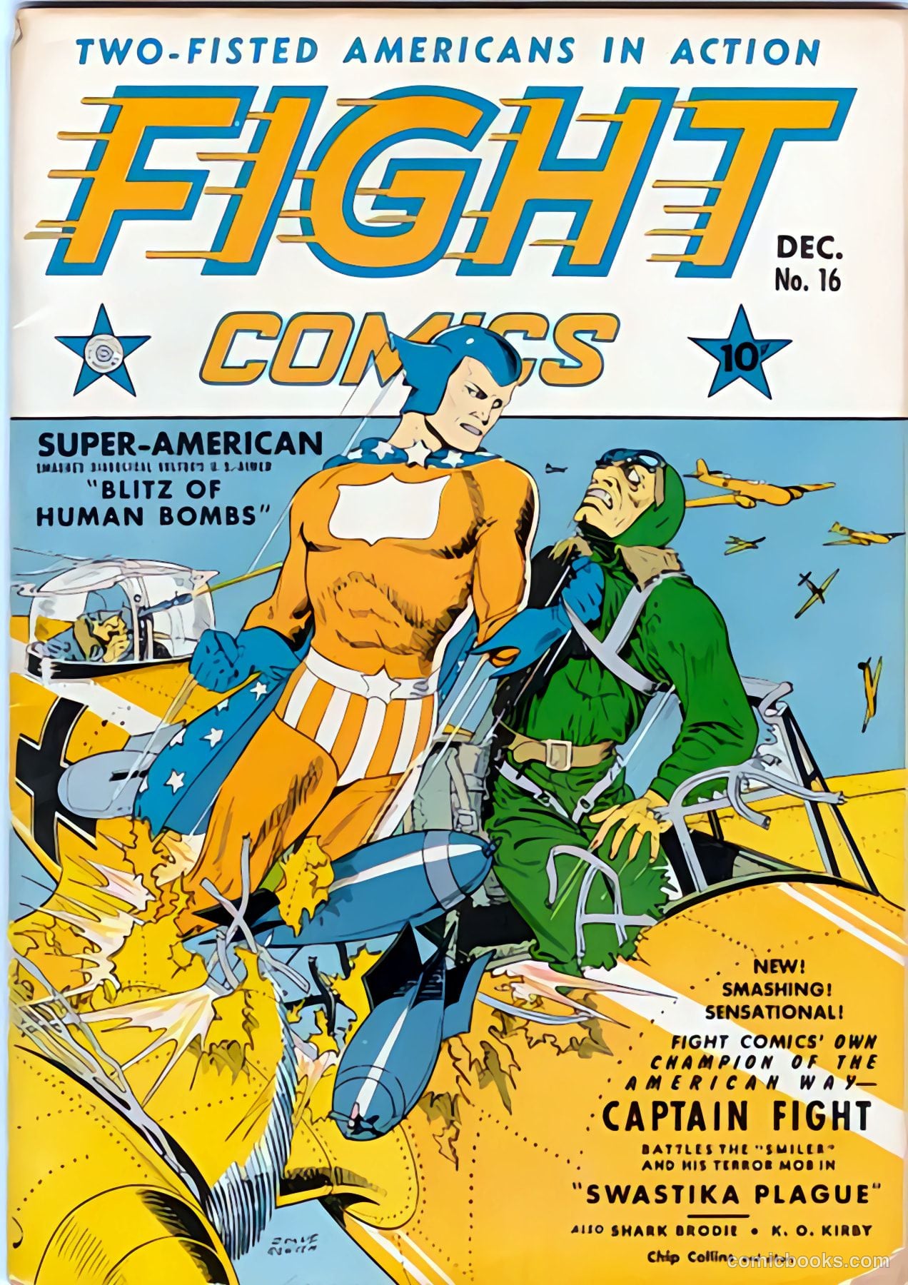 Fight Comics #16 — page 1 of 66