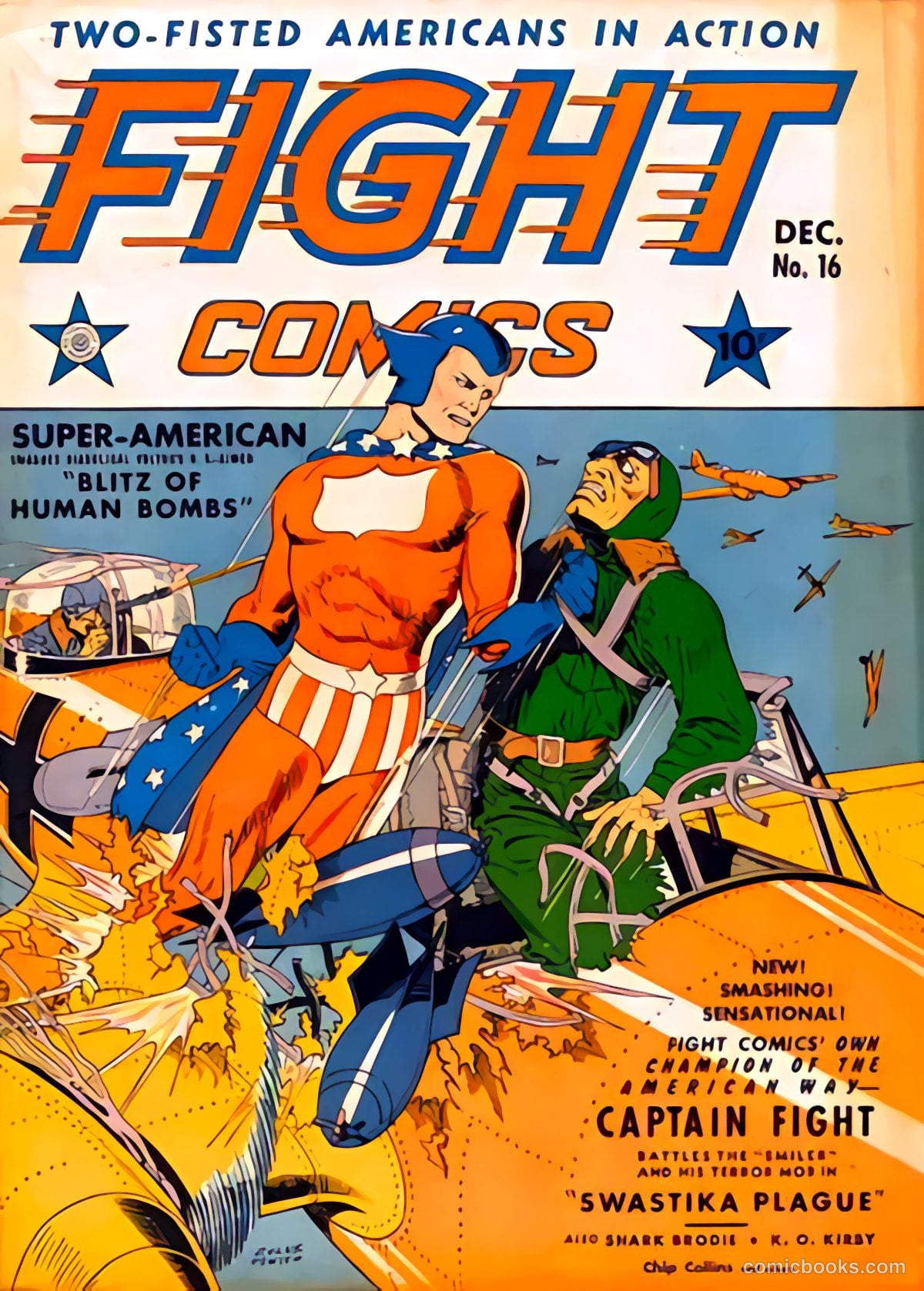 Fight Comics #16 — page 2 of 66
