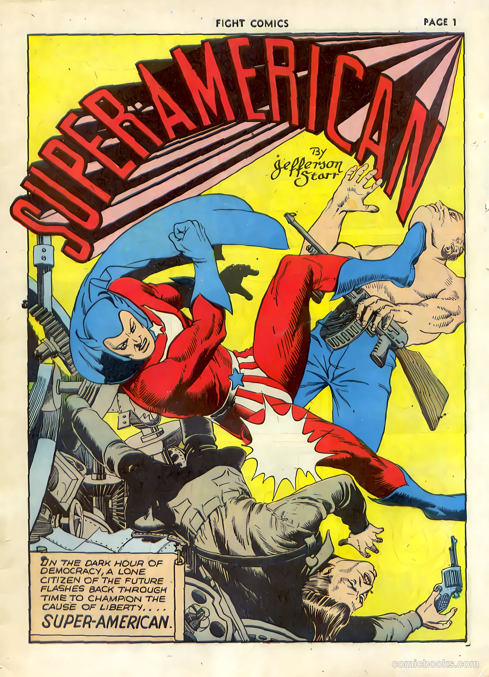 Fight Comics #16 — page 3 of 66