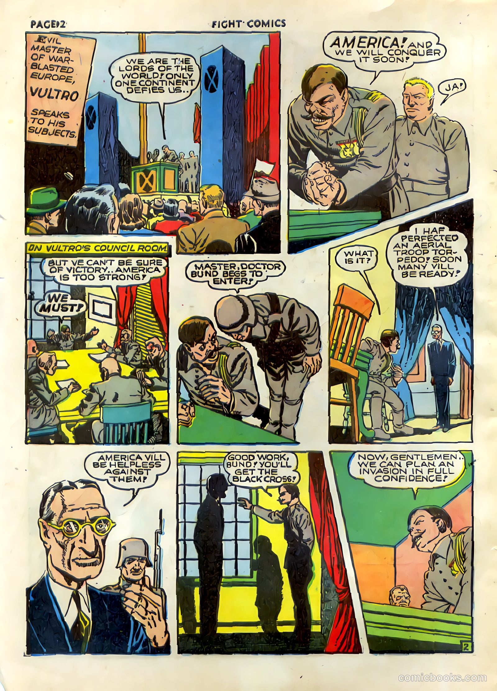 Fight Comics #16 — page 4 of 66