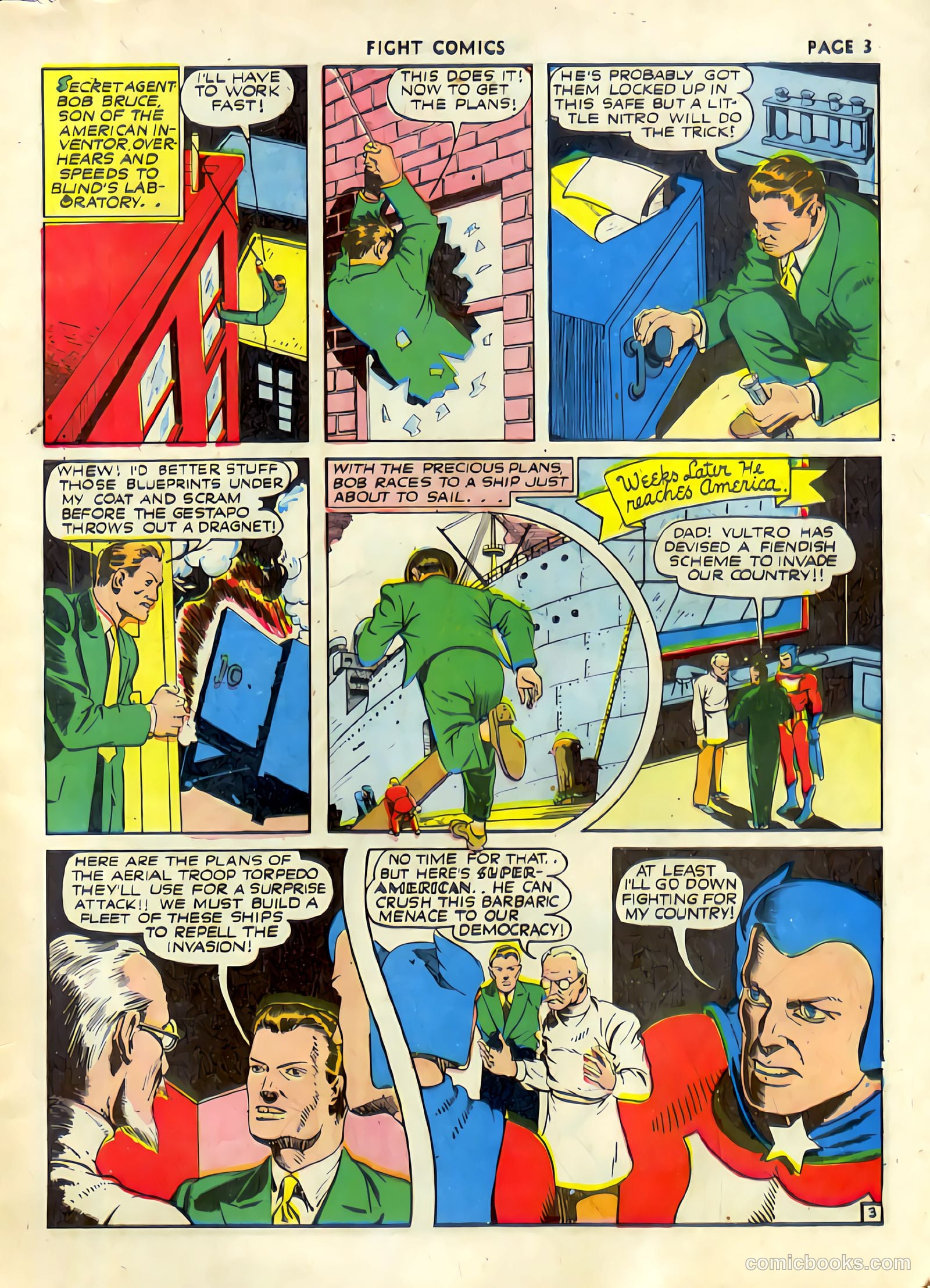 Fight Comics #16 — page 5 of 66