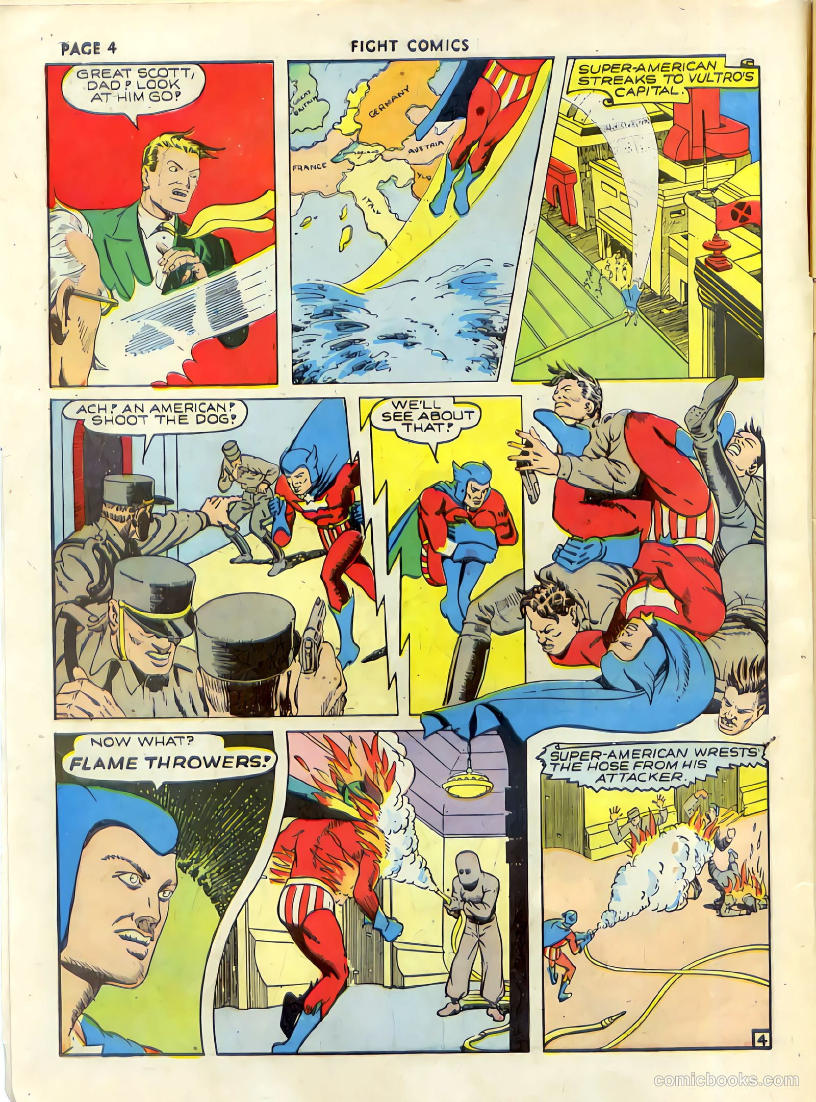 Fight Comics #16 — page 6 of 66
